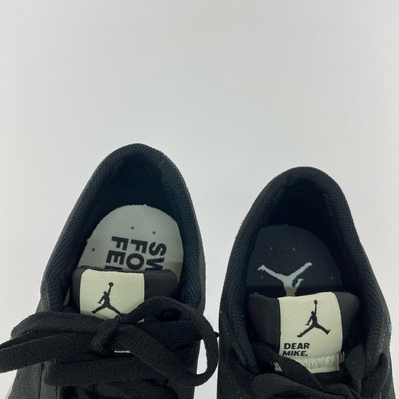スニーカー JORDAN SERIES .01 DEAR MIKE 25.0cm ブラック