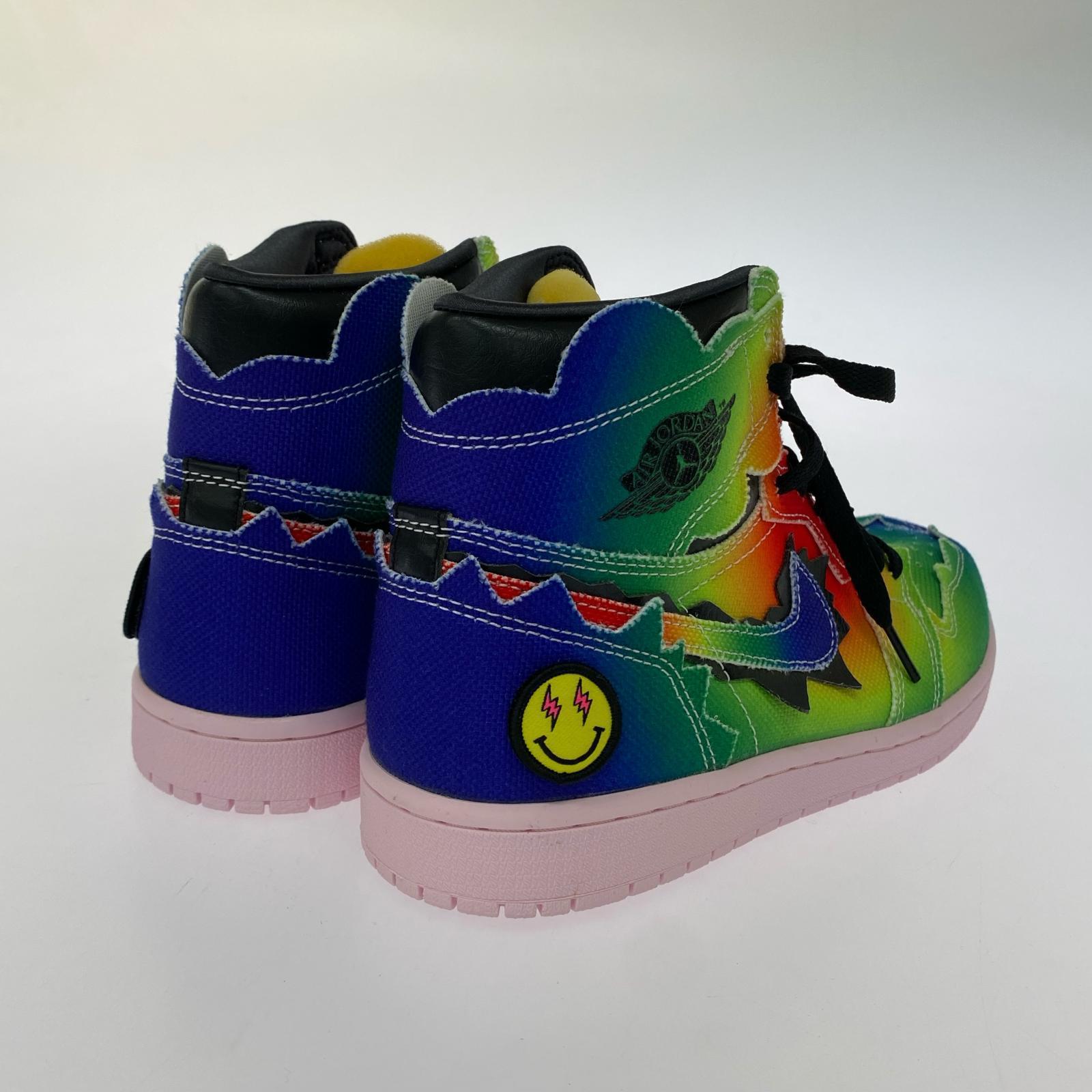 スニーカー AIR JORDAN 1 RETRO HIGH J.BALVIN 26.0cm