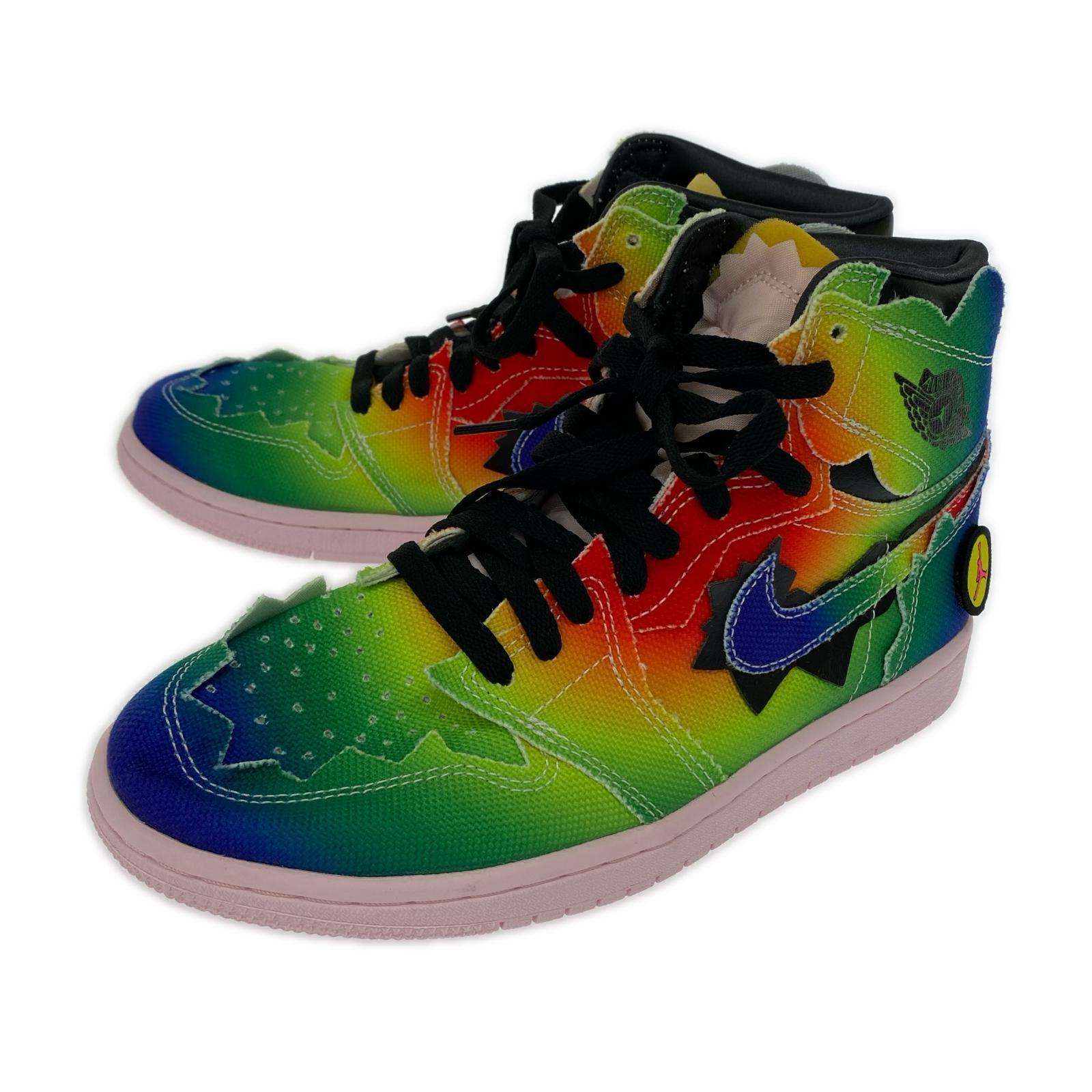 スニーカー AIR JORDAN 1 RETRO HIGH J.BALVIN 26.0cm