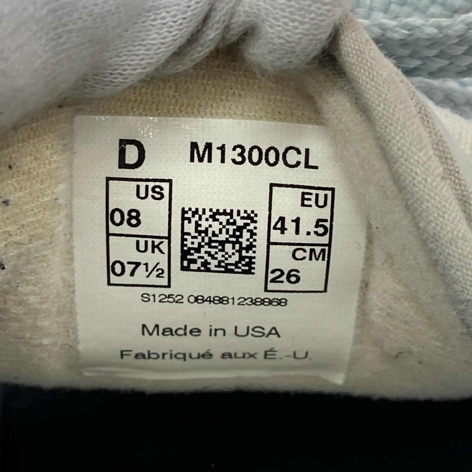 スニーカー M1300CL (26.0) 26cm (US8 UK7 1/2 EU42) グレー