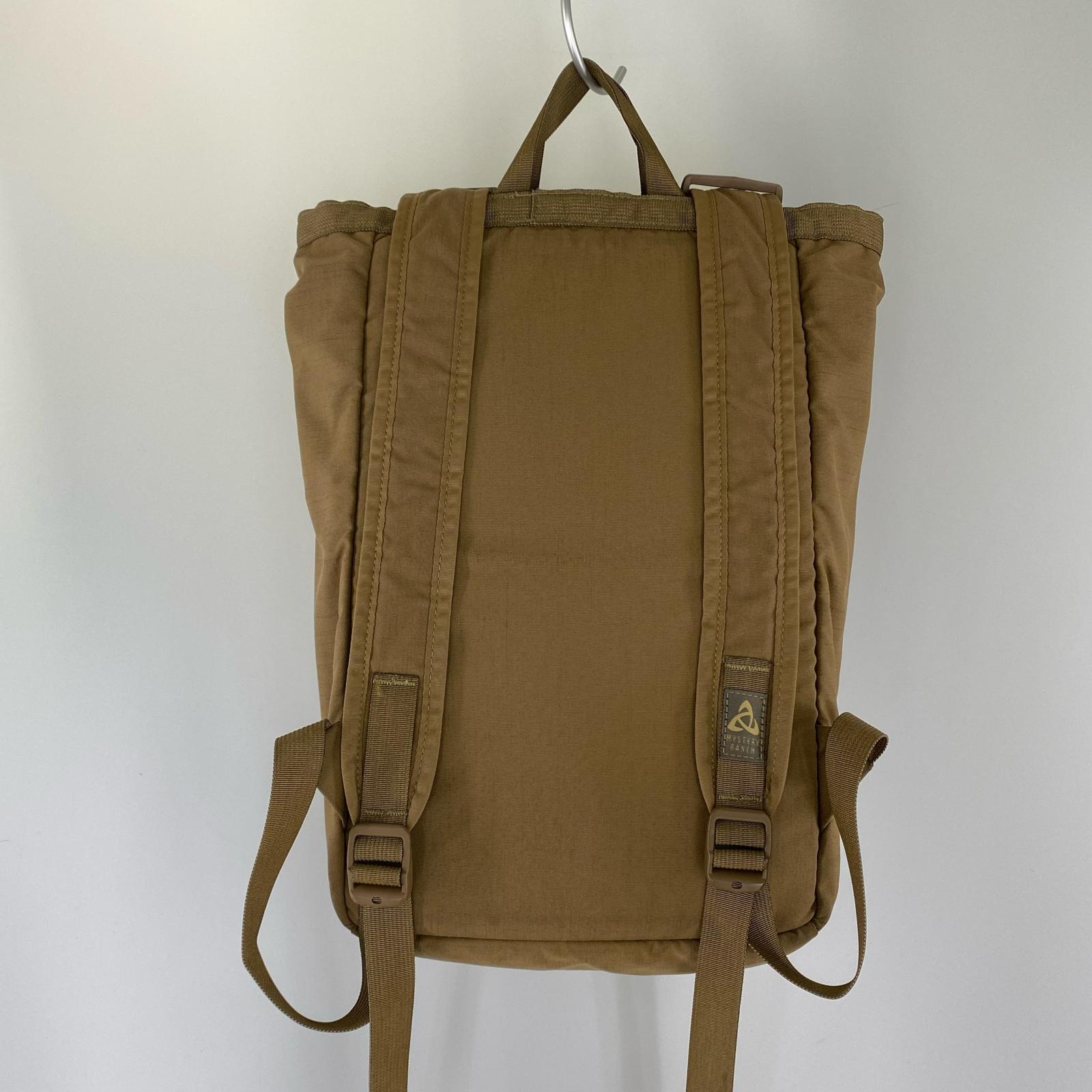 リュック・デイパック MYSTERY RANCH Booty Bag ヨコーテ L ブラウン