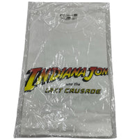 半袖Tシャツ 80-90’s Indiana Jones and the LAST CRUSADE 最後の聖戦 Tee ホワイト