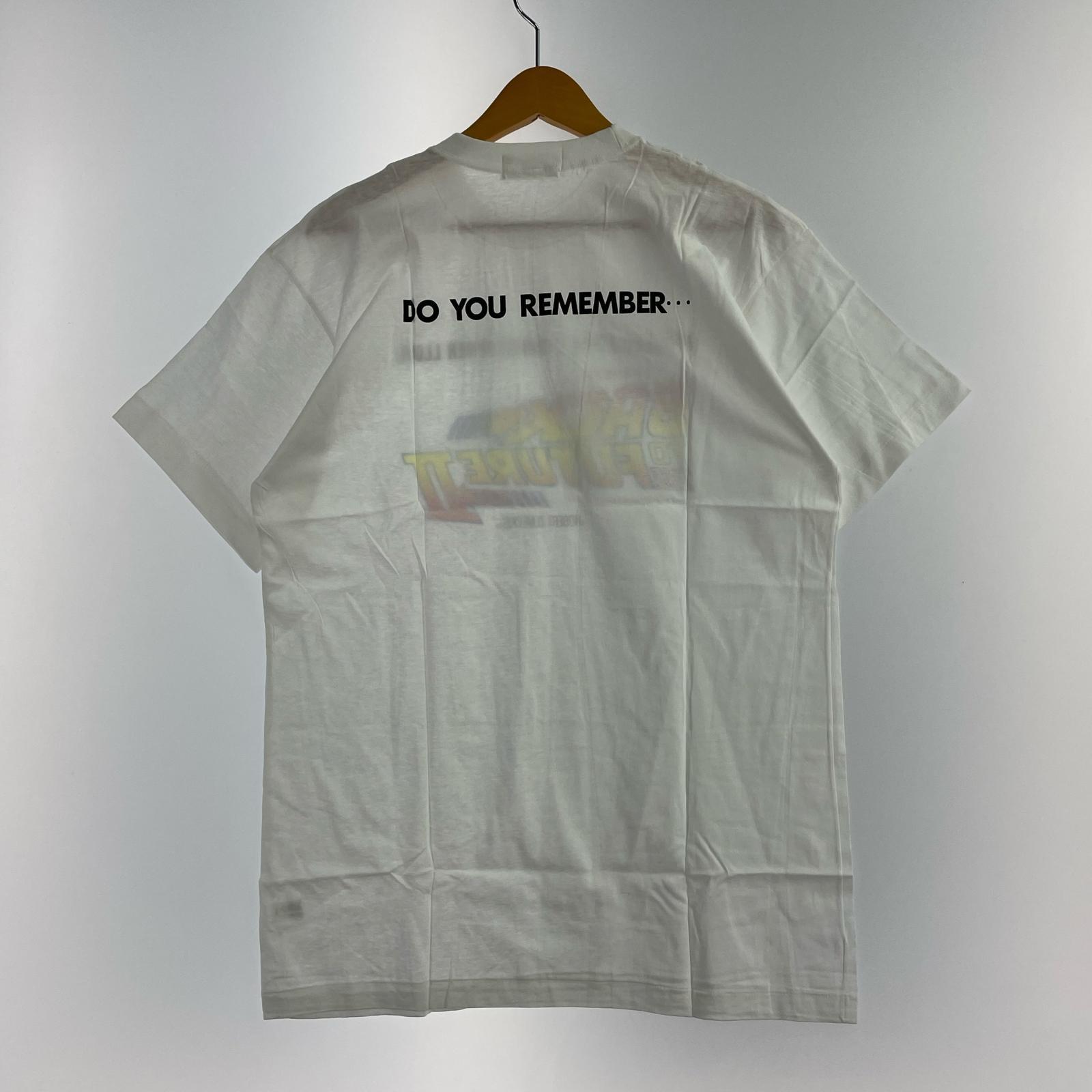 半袖Tシャツ 80-90's Back to the Future Part2 Tee ホワイト