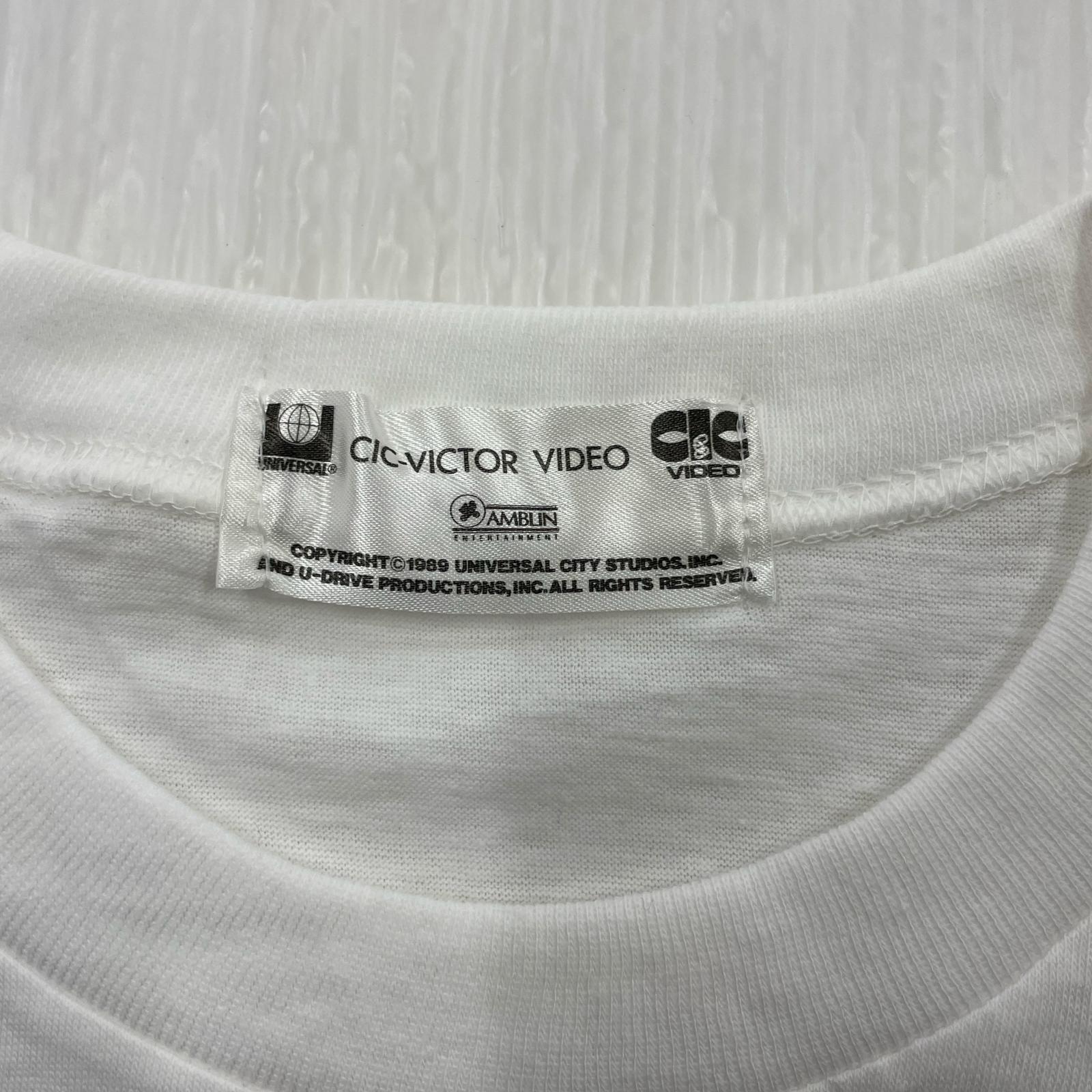 半袖Tシャツ 80-90's Back to the Future Part2 Tee ホワイト
