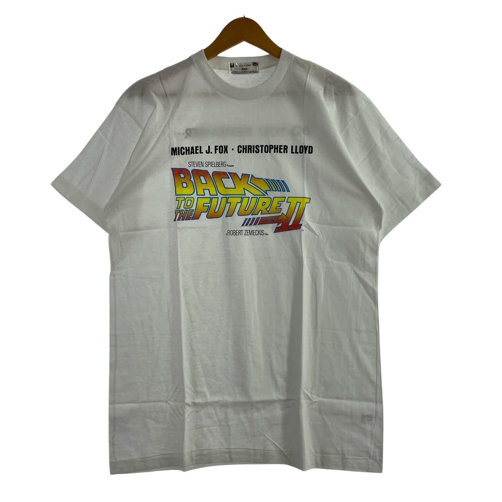 半袖Tシャツ 80-90's Back to the Future Part2 Tee ホワイト
