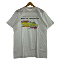 半袖Tシャツ 80-90's Back to the Future Part2 Tee ホワイト