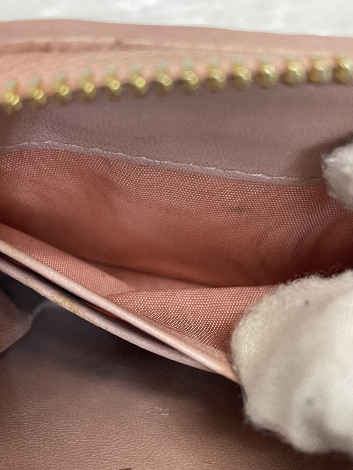 miumiu マテラッセ ラウンドジップ コインケース ピンク