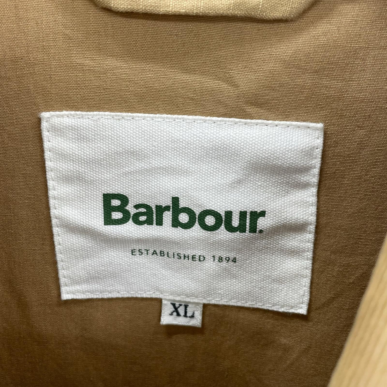 ジャケット ノンワックスジャケット ベージュ XL ベージュ