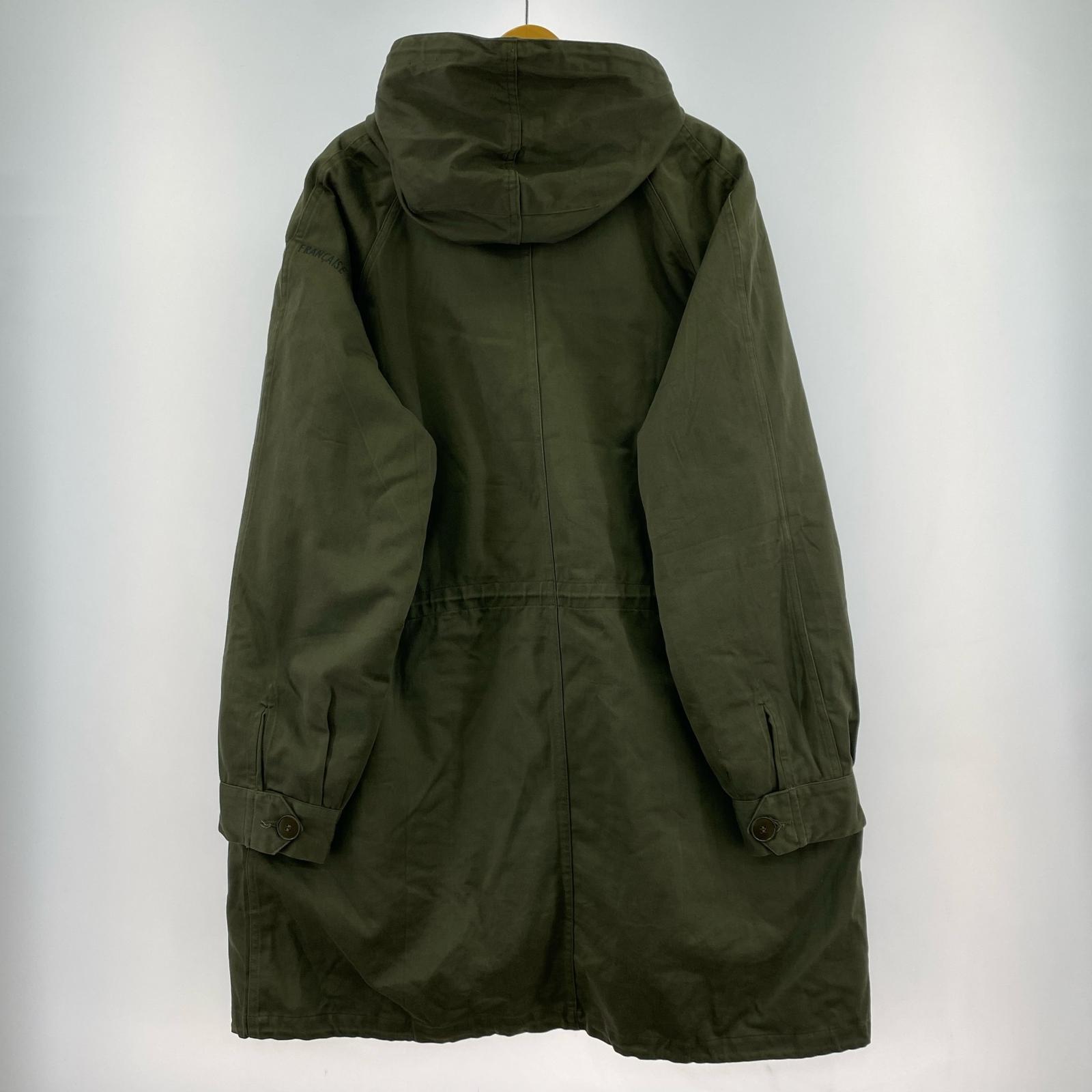 ジャケット 70s French Army M-64 Parka ライナー付き カーキ