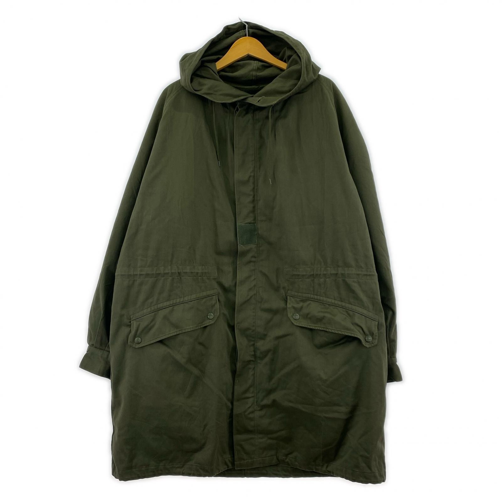 ジャケット 70s French Army M-64 Parka ライナー付き カーキ