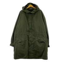 ジャケット 70s French Army M-64 Parka ライナー付き カーキ