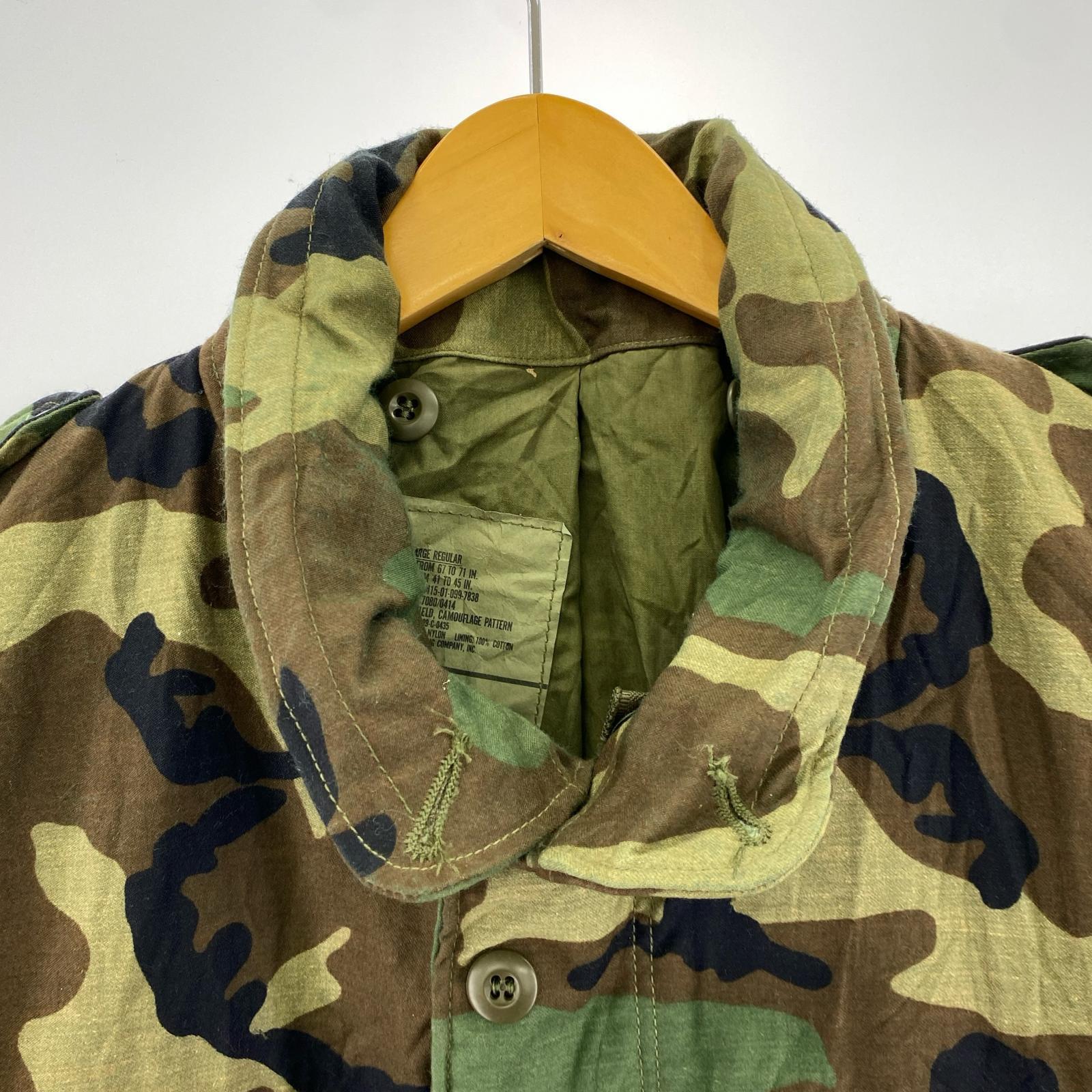 ミリタリージャケット 80s M-65(L)