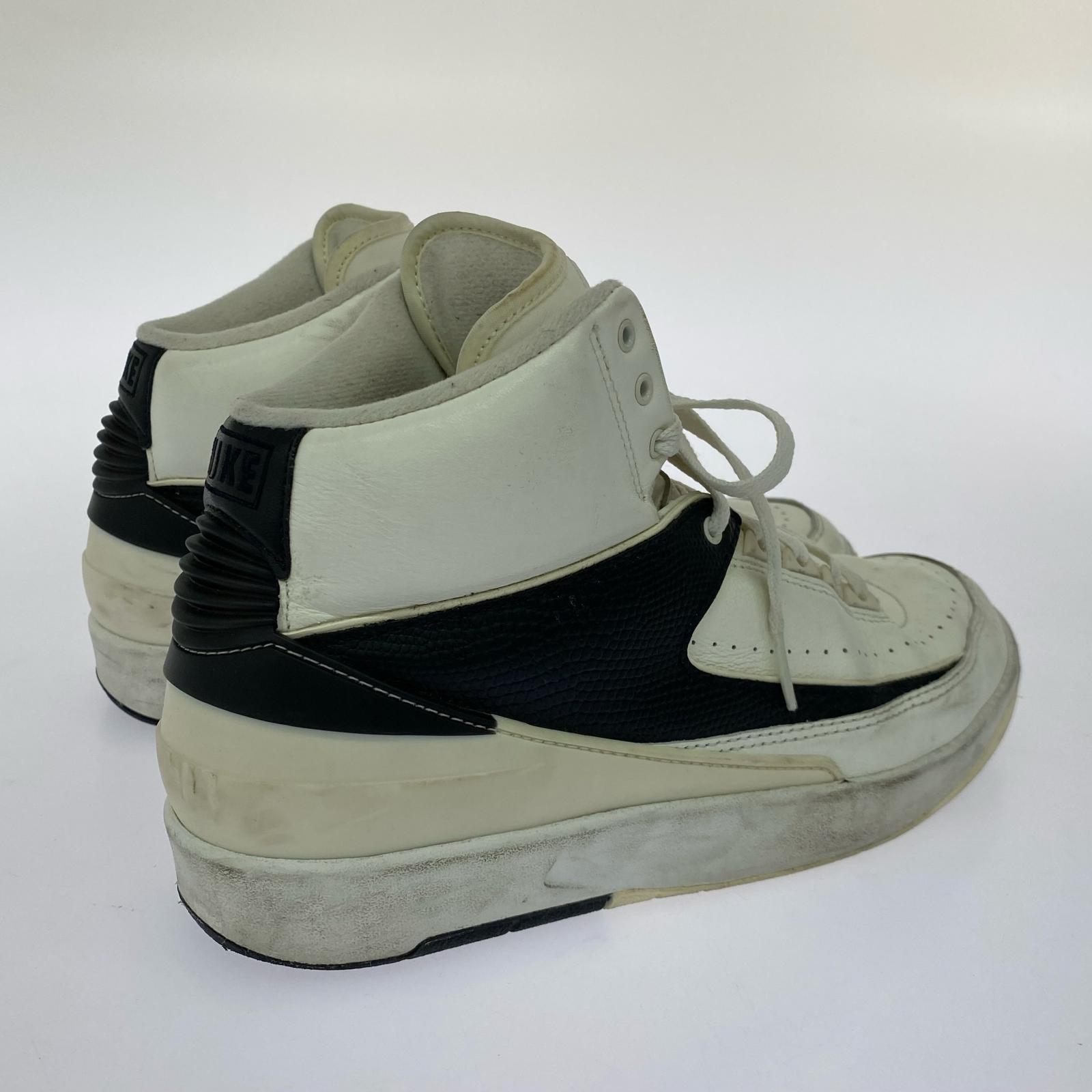 シューズ AIR JORDAN 2 RETRO Sail and Black 28.5cm (US10 1/2 UK10 EU47)