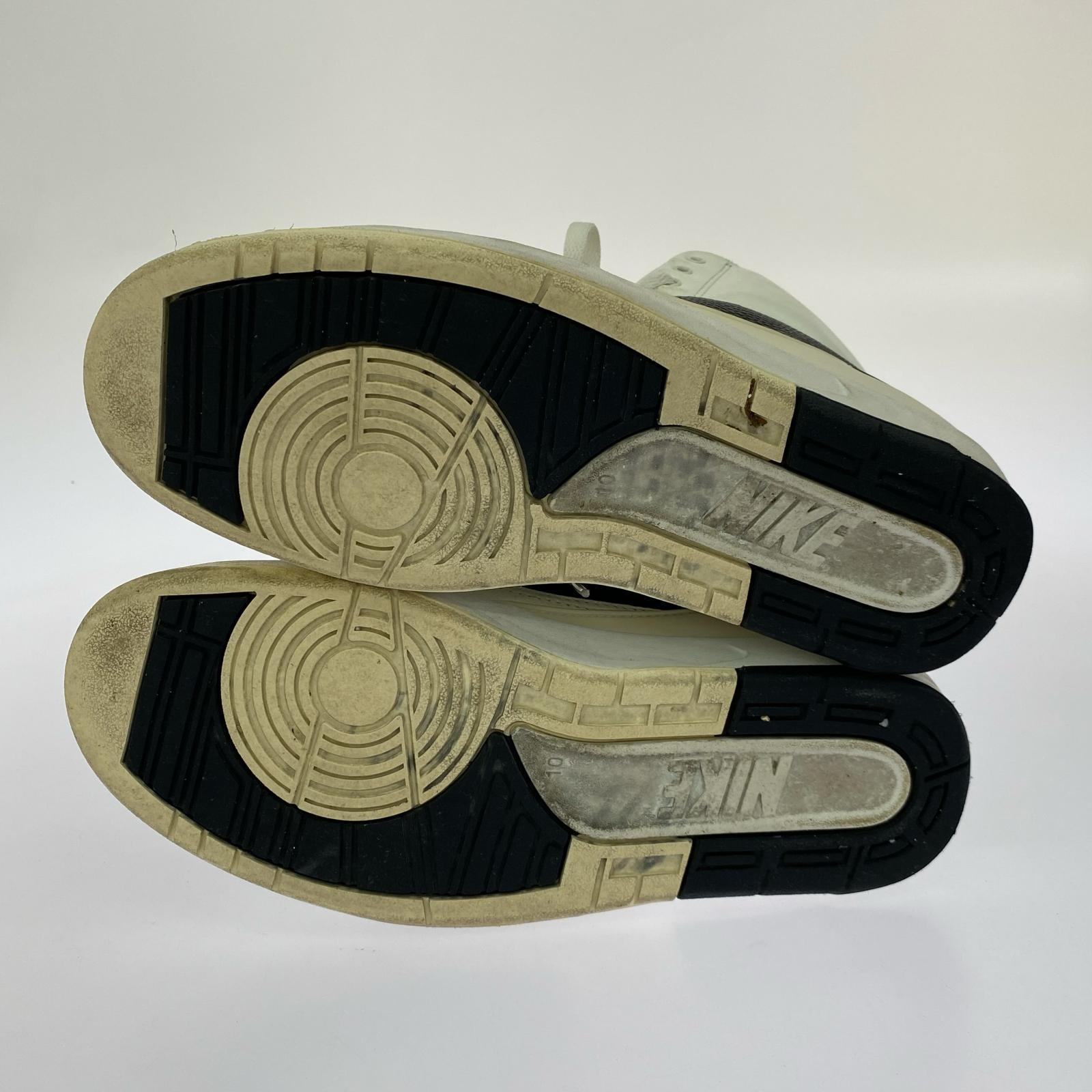 シューズ AIR JORDAN 2 RETRO Sail and Black 28.5cm (US10 1/2 UK10 EU47)