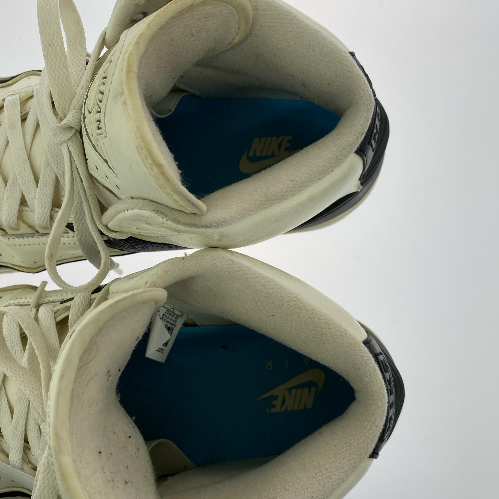 シューズ AIR JORDAN 2 RETRO Sail and Black 28.5cm (US10 1/2 UK10 EU47)