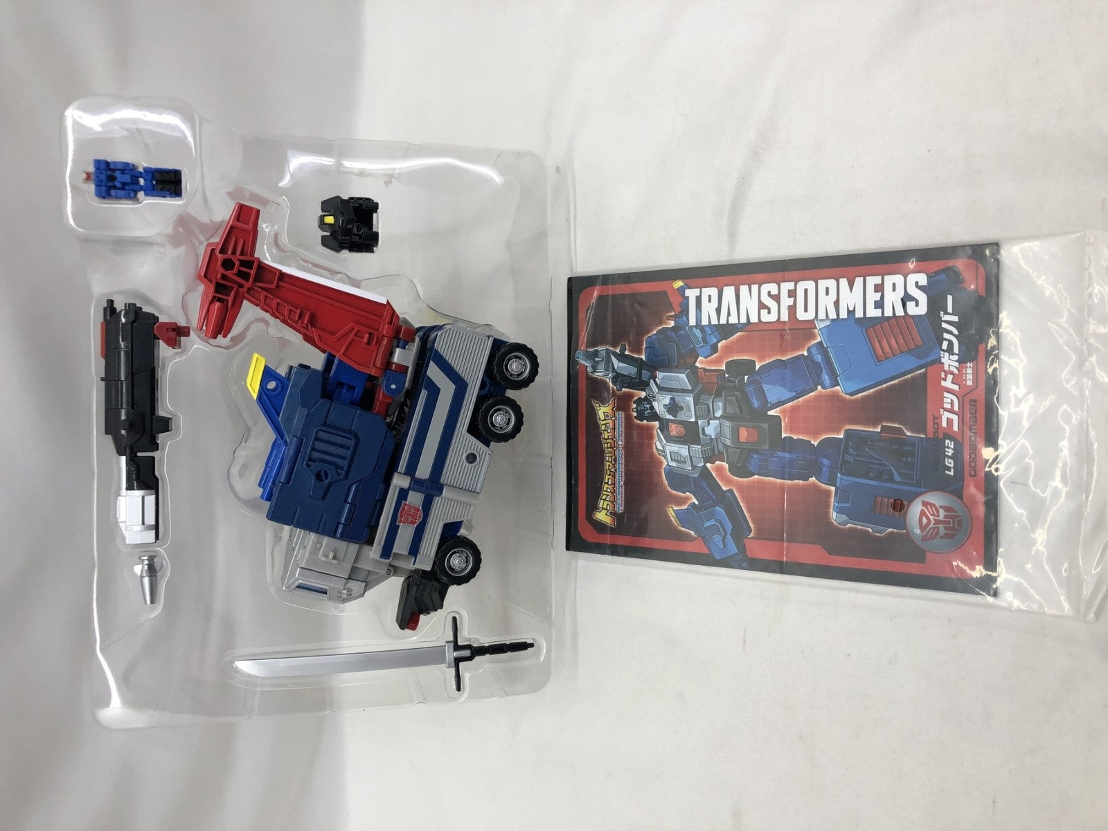 TFレジェンズ ゴッドボンバー フィギュア/グッズ