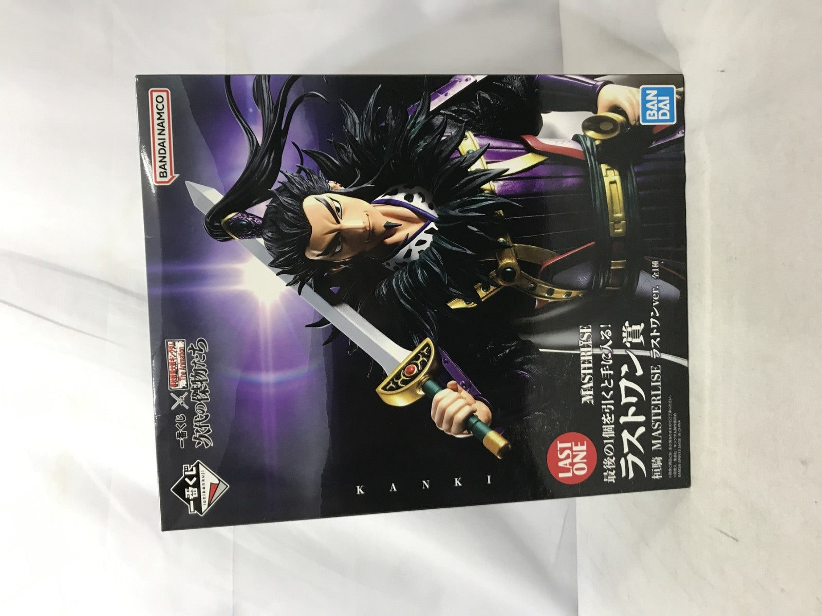 春秋戦国大戦キングダム ラストワン賞 桓騎 ラストワンver. フィギュア/グッズ