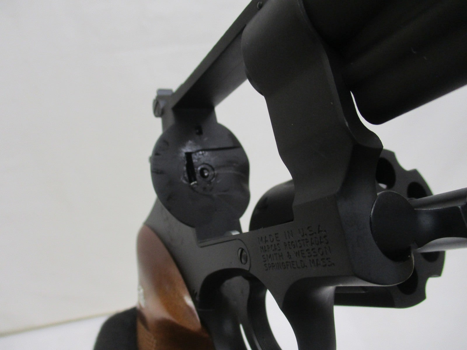 S&W M28 The Highway Patrolman.357マグナム 6インチ HW ガン