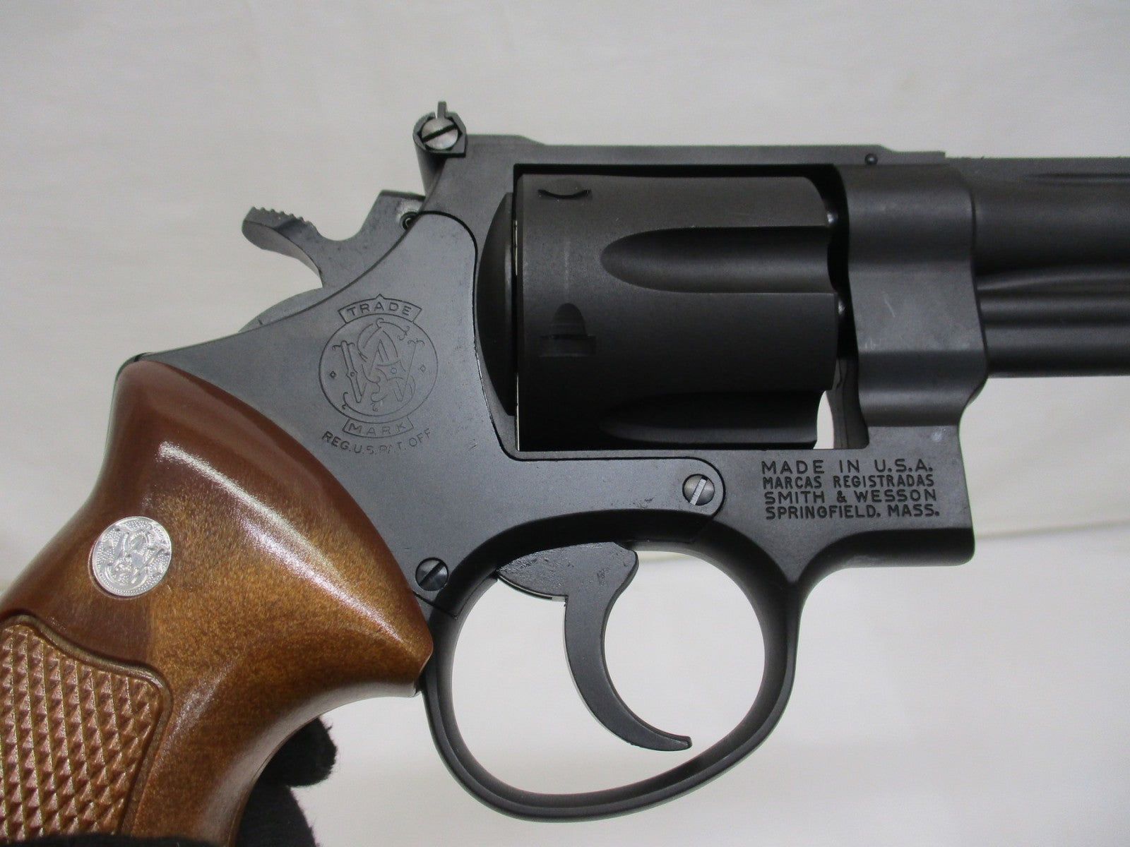 S&W M28 The Highway Patrolman.357マグナム 6インチ HW ガン