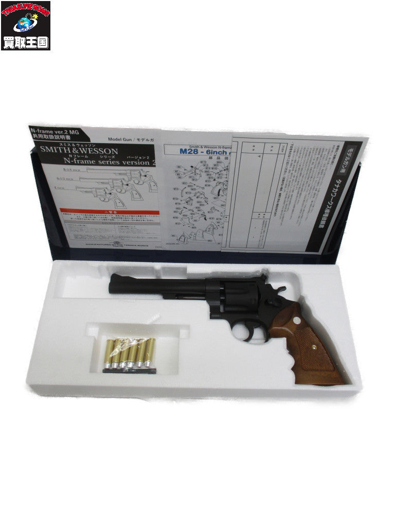 S&W M28 The Highway Patrolman.357マグナム 6インチ HW ガン