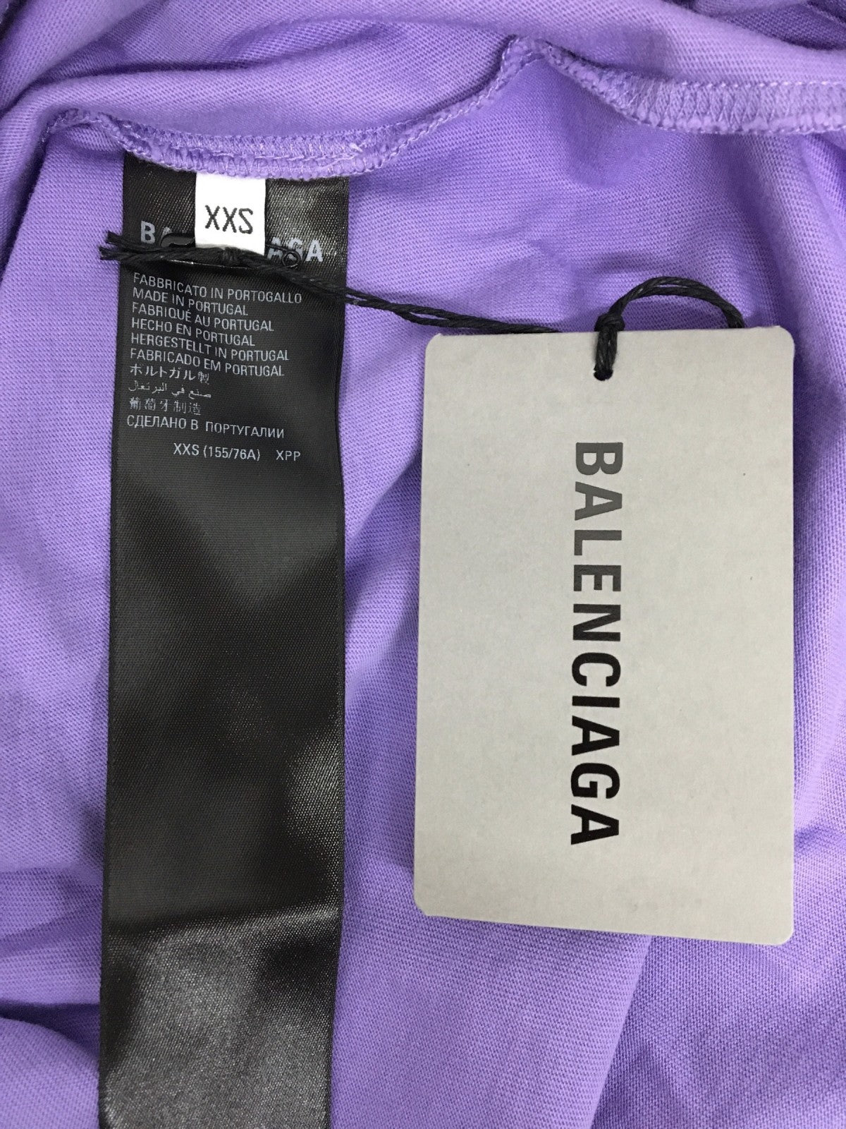 デストロイ加工 Tシャツ XXS KT93 651795 TKVB8 3078