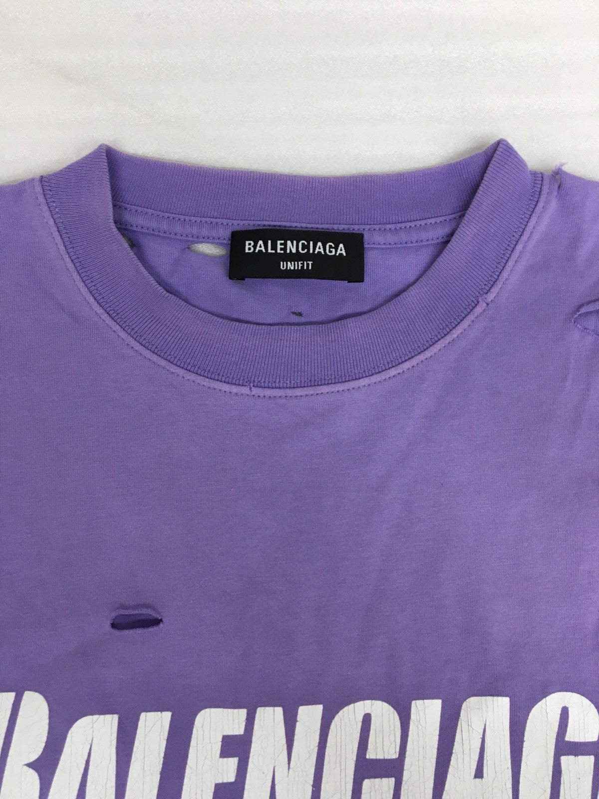 デストロイ加工 Tシャツ XXS KT93 651795 TKVB8 3078