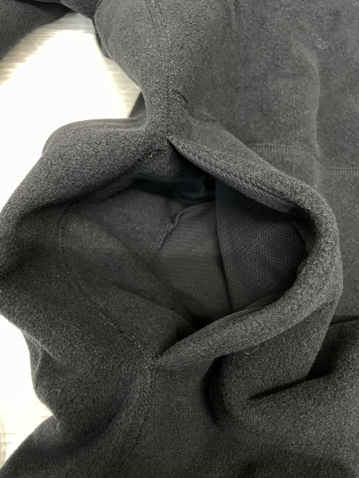 スウェット MM6×SALOMON Long-sleeved Top Washed Black L ブラック SH0NH0019