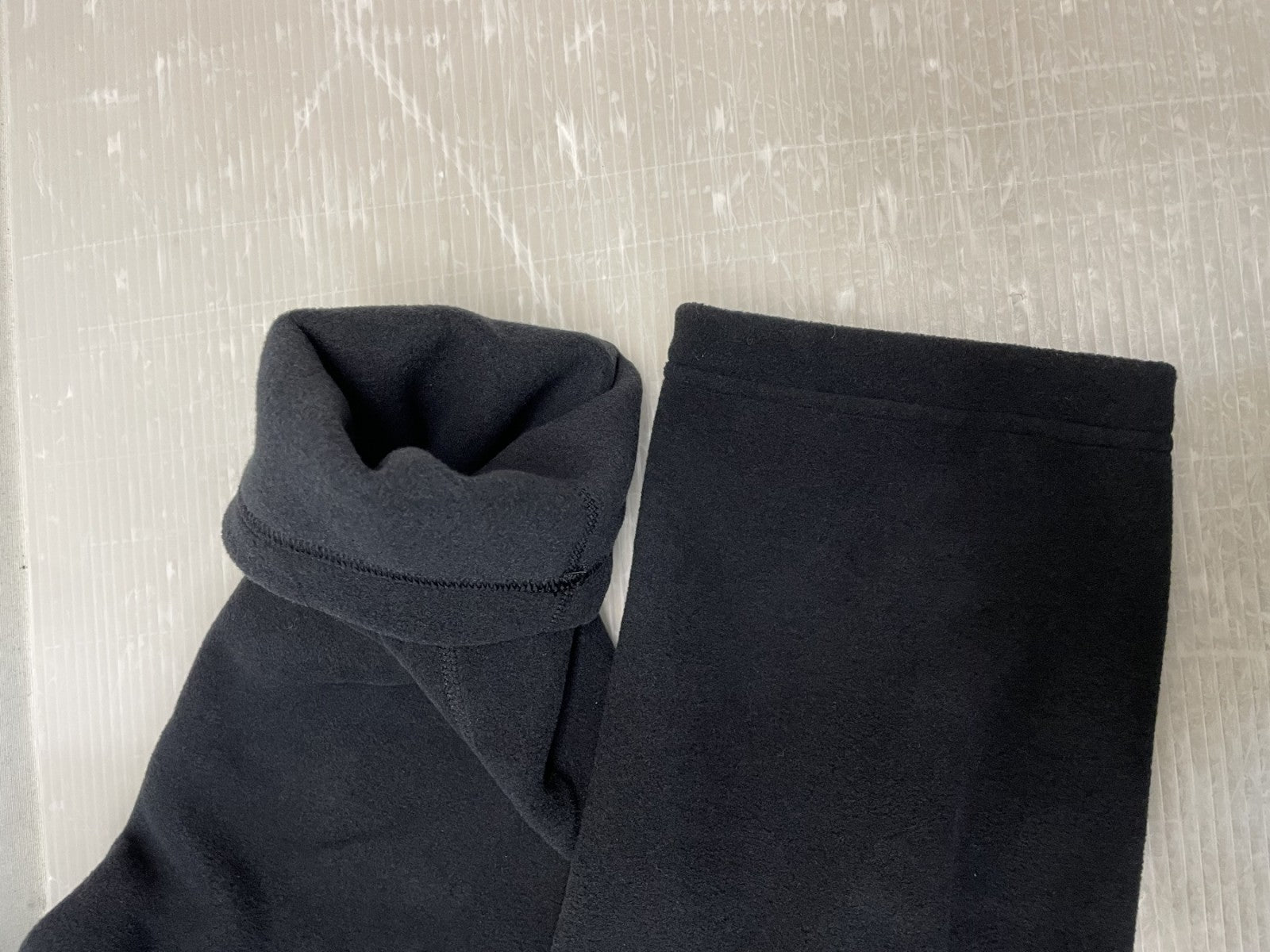 スウェット MM6×SALOMON Long-sleeved Top Washed Black L ブラック SH0NH0019