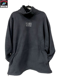 スウェット MM6×SALOMON Long-sleeved Top Washed Black L ブラック SH0NH0019