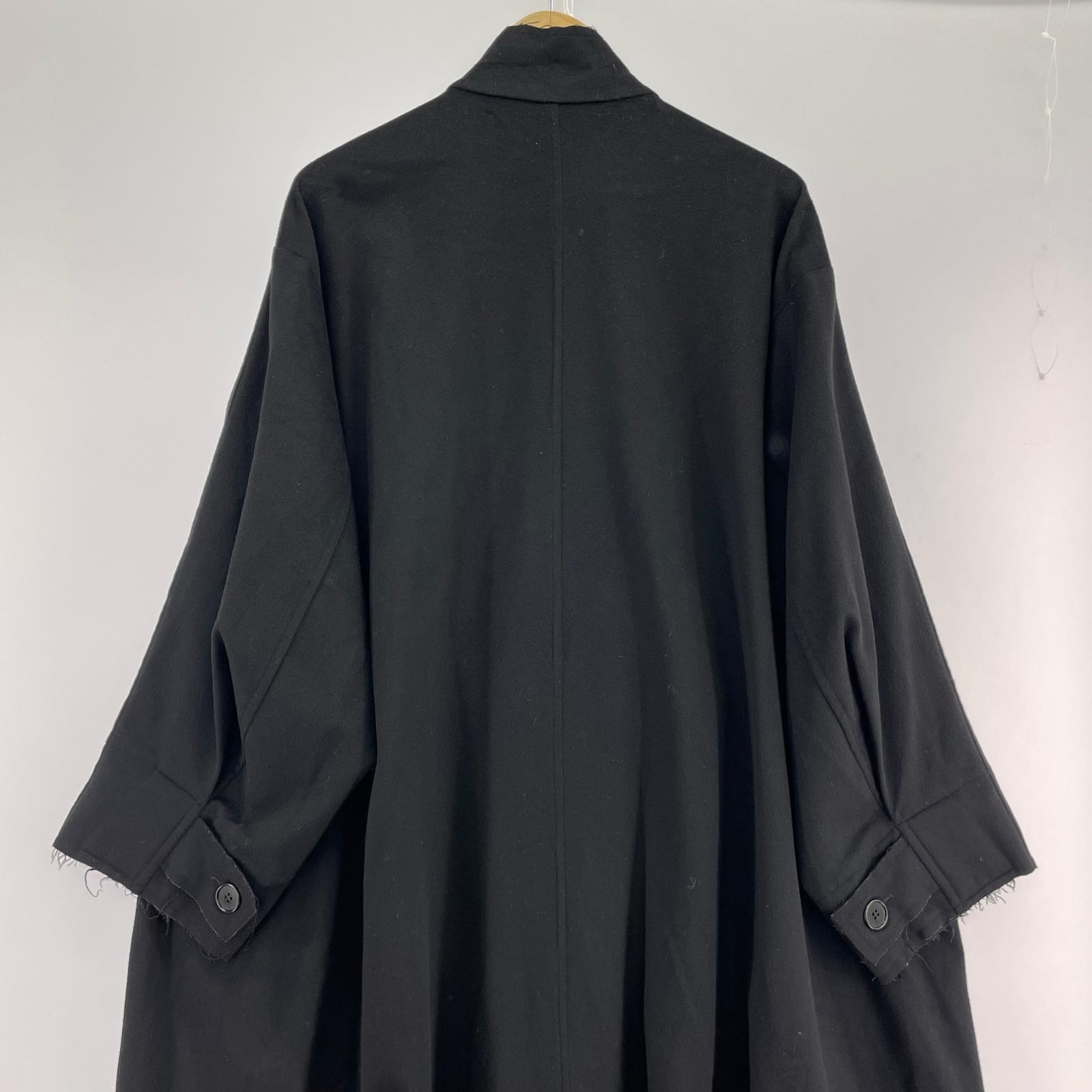 その他アウター GABRIELACOLLGARMENTS×Loro Piana WoolCoat ブラック