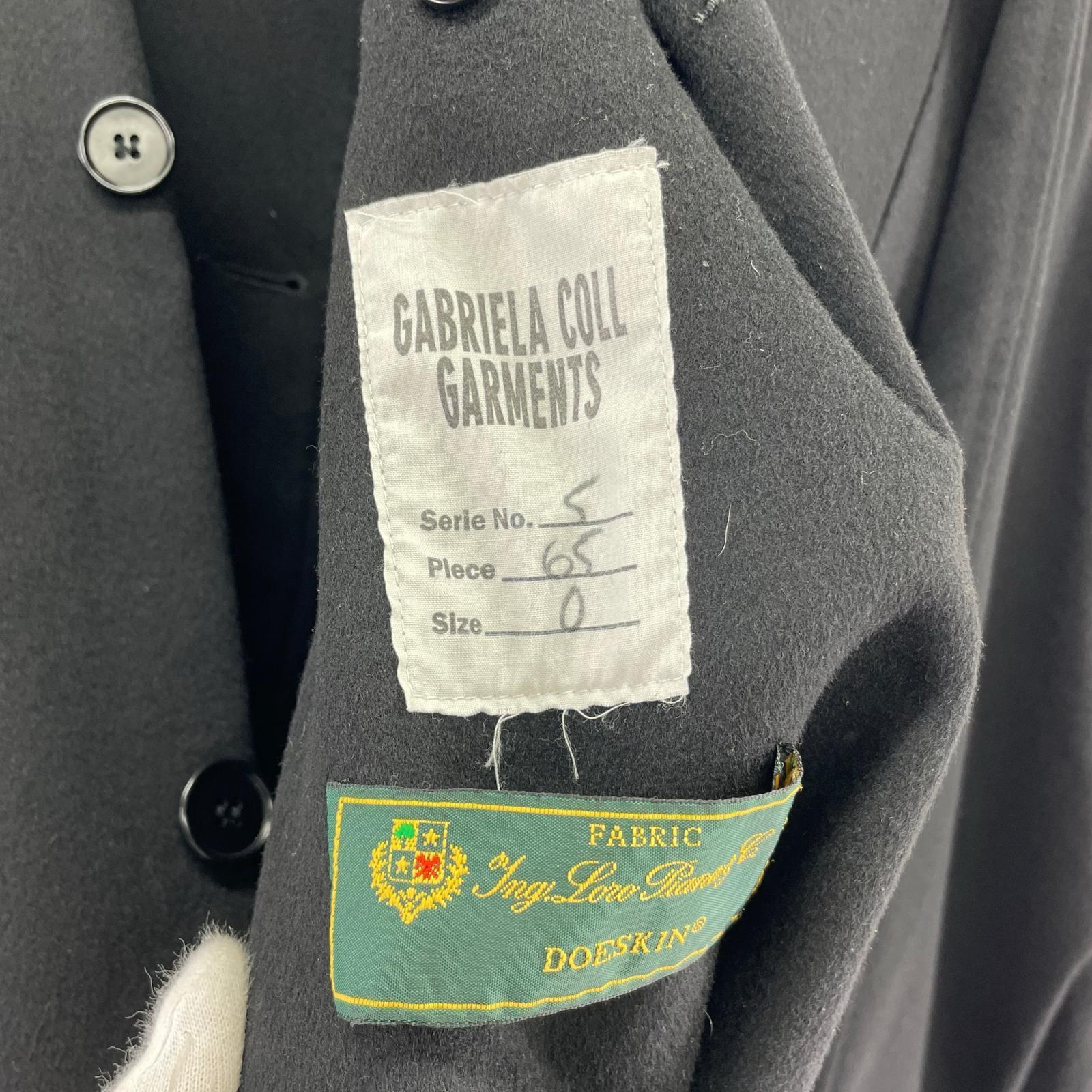 その他アウター GABRIELACOLLGARMENTS×Loro Piana WoolCoat ブラック