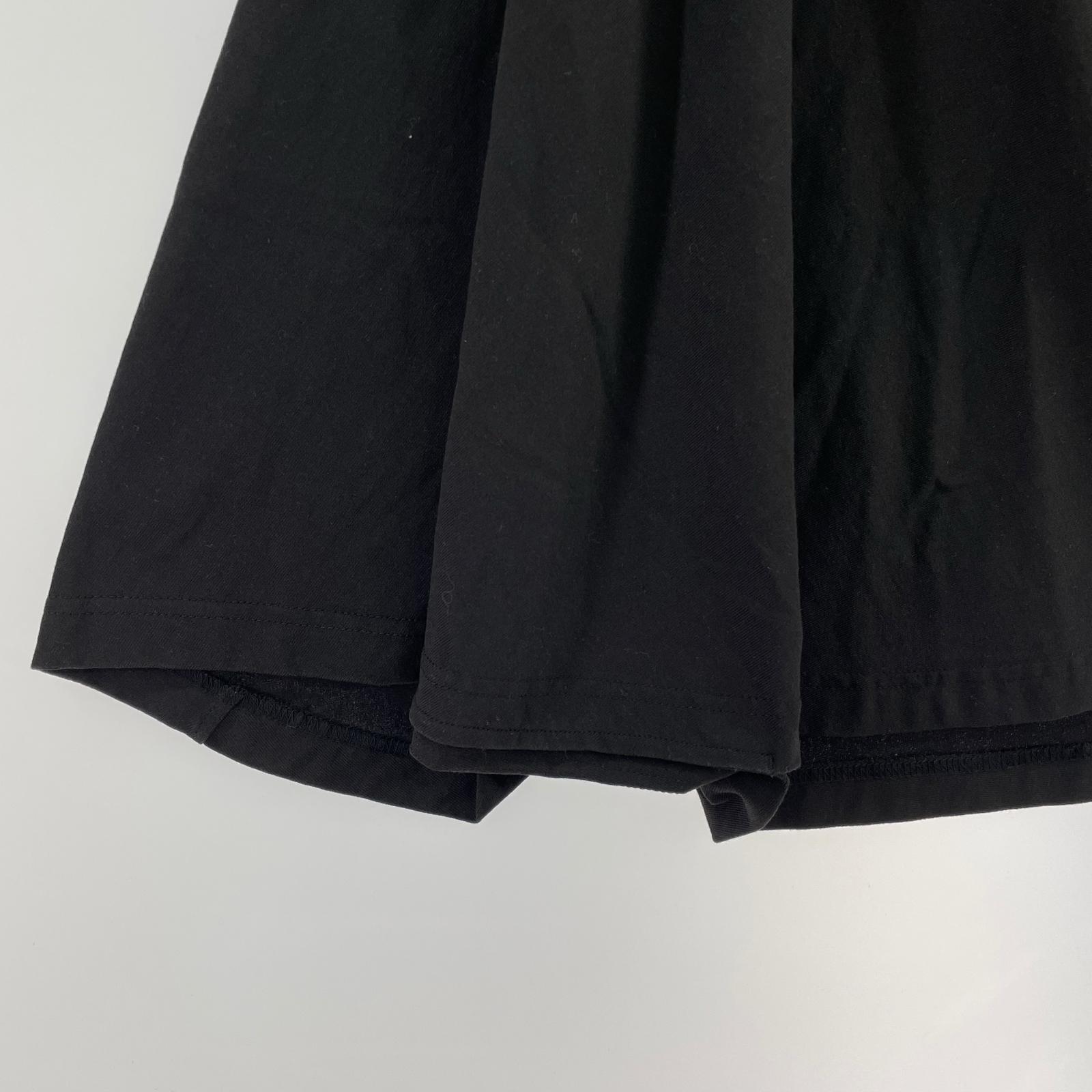 半袖Tシャツ nonnotte Draping circular t-shirt 3 ブラック 3 ブラック