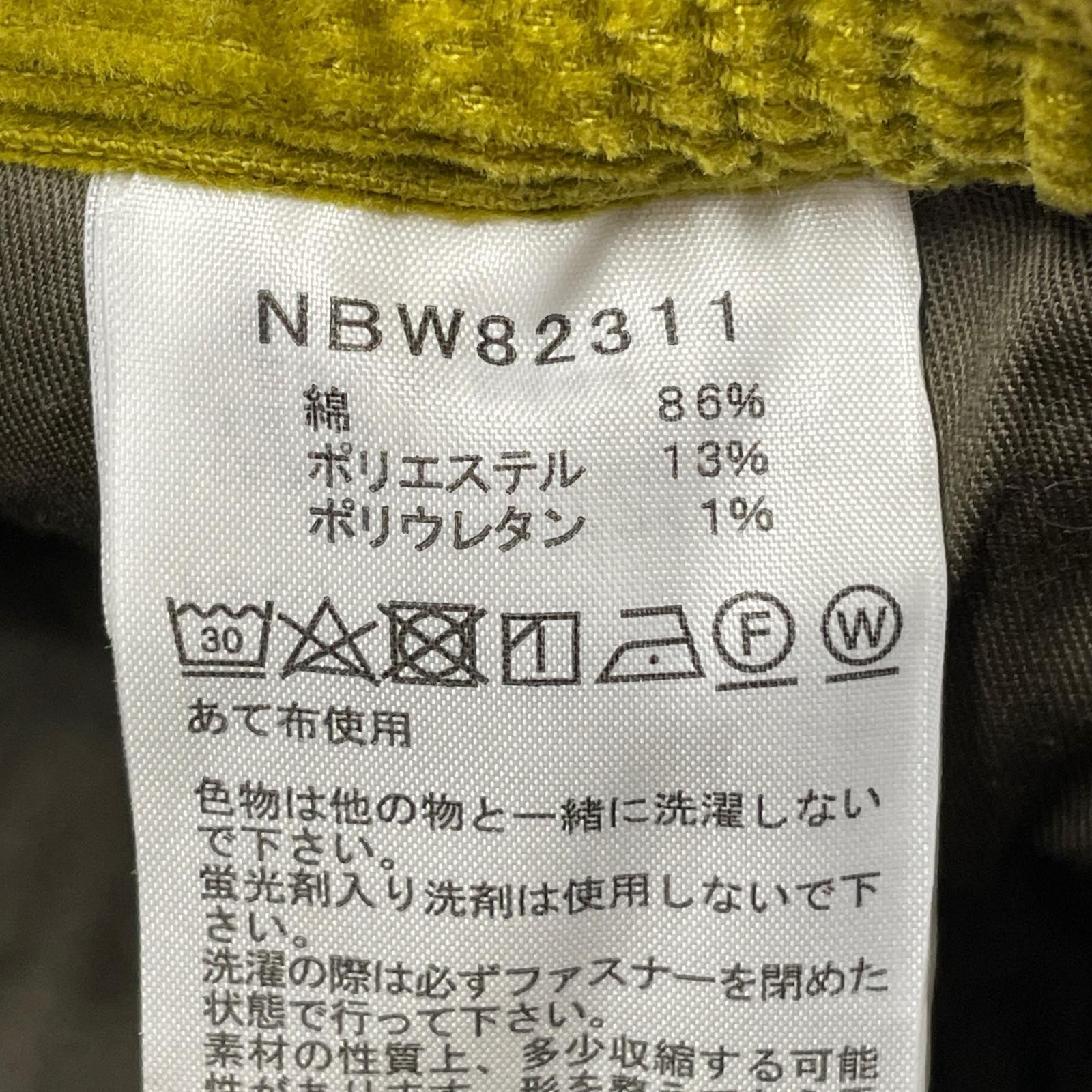 パンツ サルファーモス コーデュロイ M NBW82311