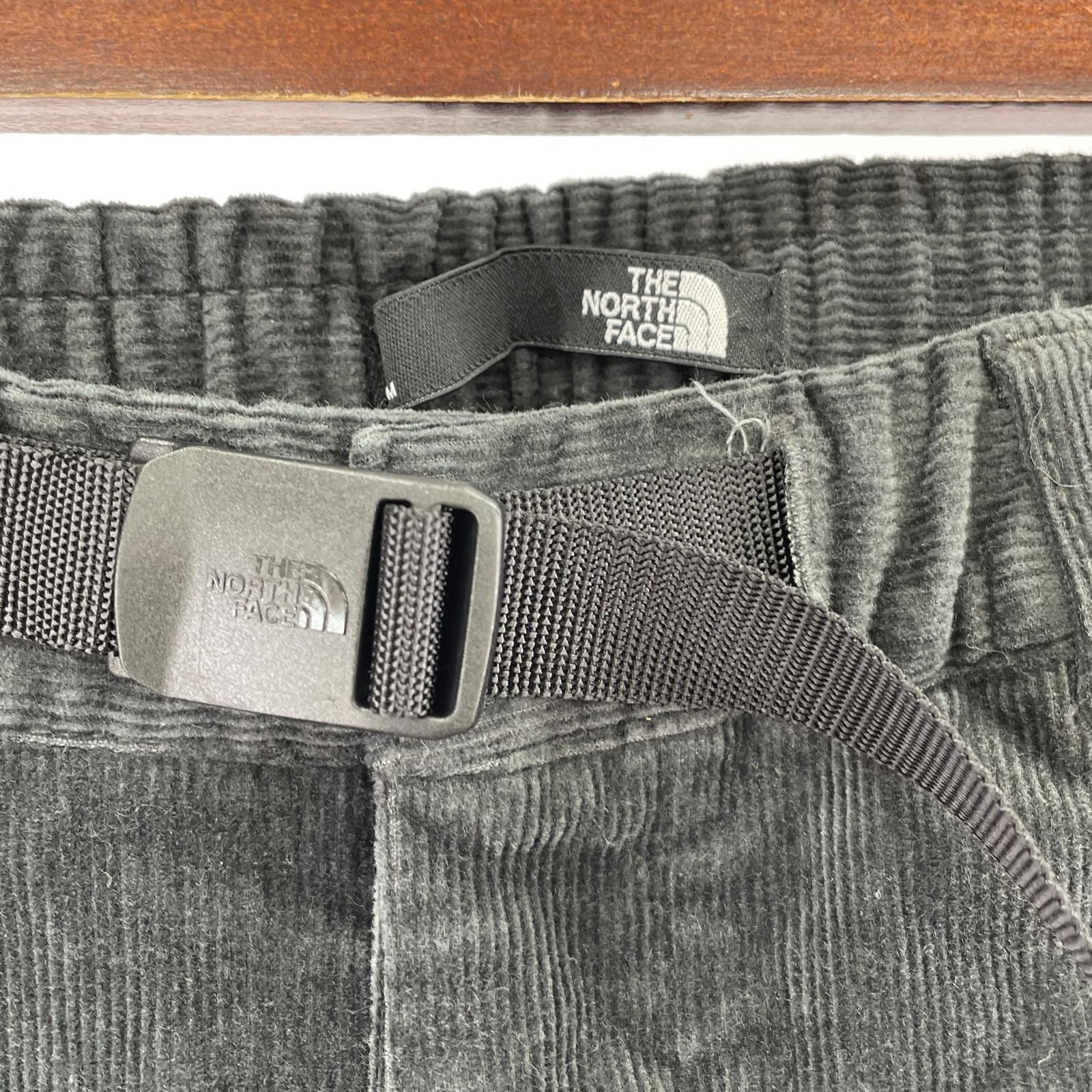 パンツ アスファルトグレー コーデュロイ M NBW82311 ブラック