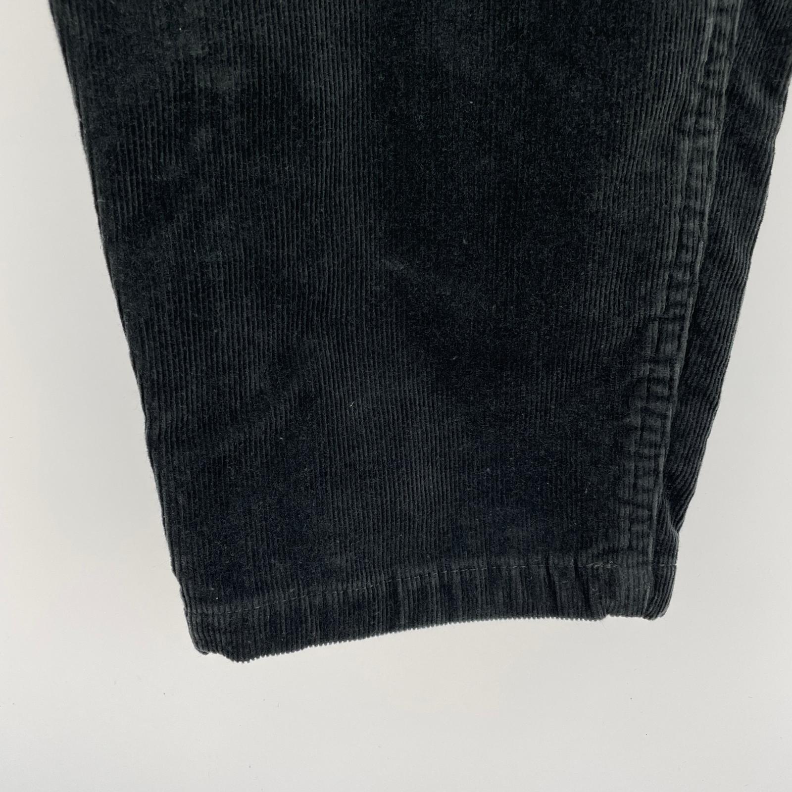 パンツ アスファルトグレー コーデュロイ M NBW82311 ブラック