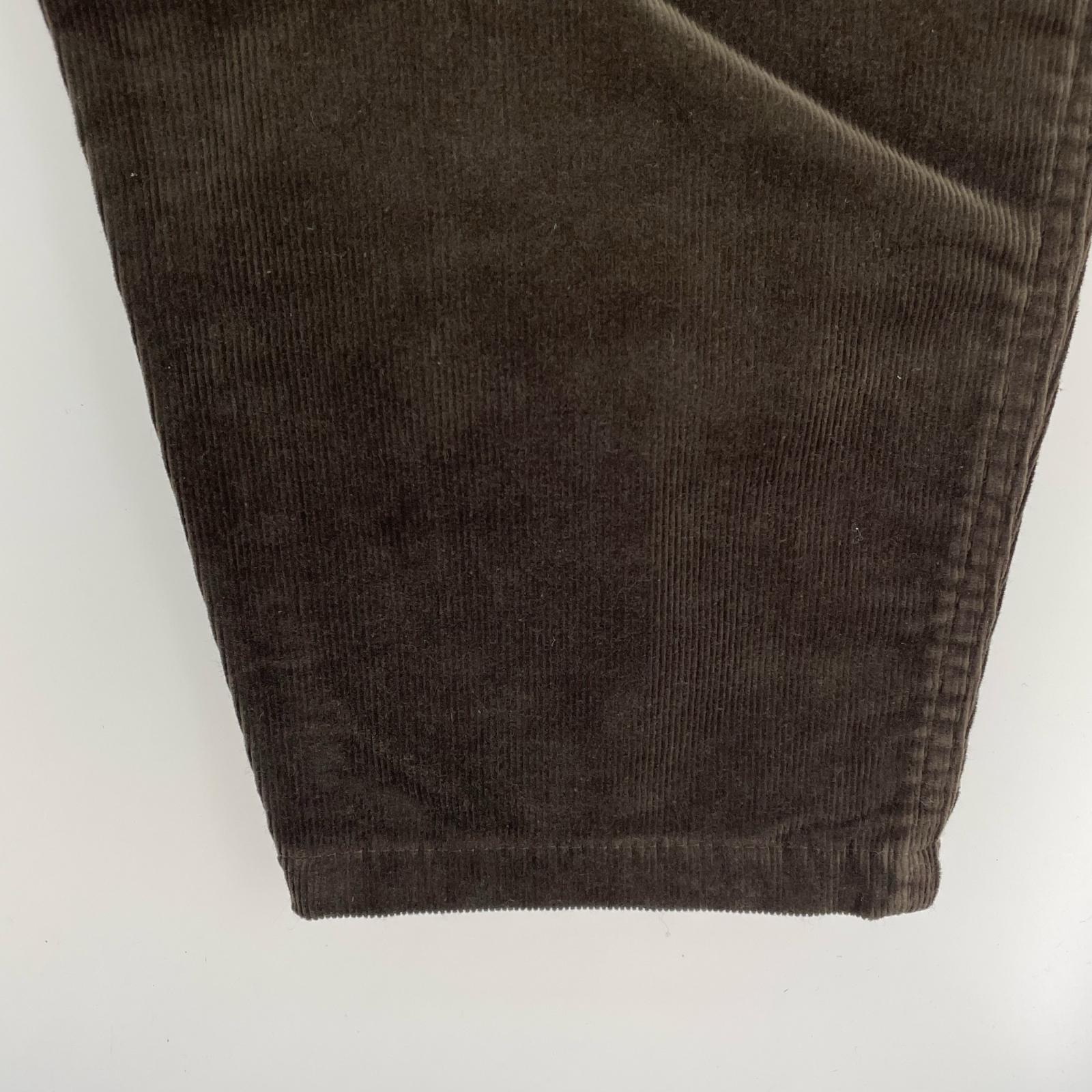 パンツ ココアブラウン コーデュロイ M NBW82311 ブラウン