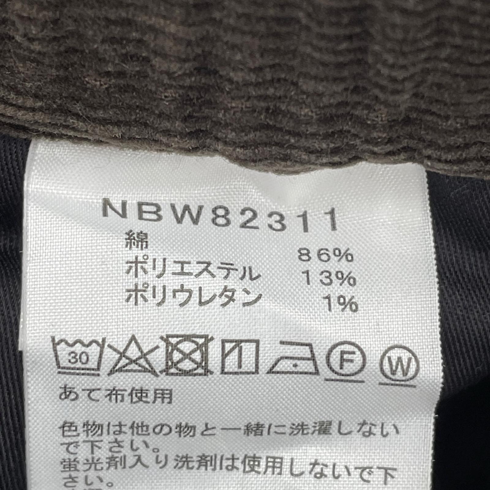 パンツ ココアブラウン コーデュロイ M NBW82311 ブラウン