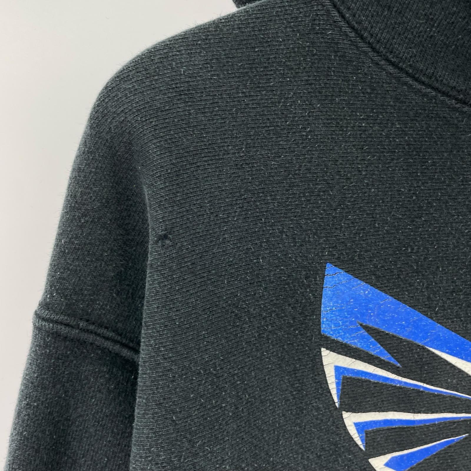 パーカー REVERSE WEAVE 黒 L ブラック