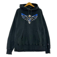 パーカー REVERSE WEAVE 黒 L ブラック