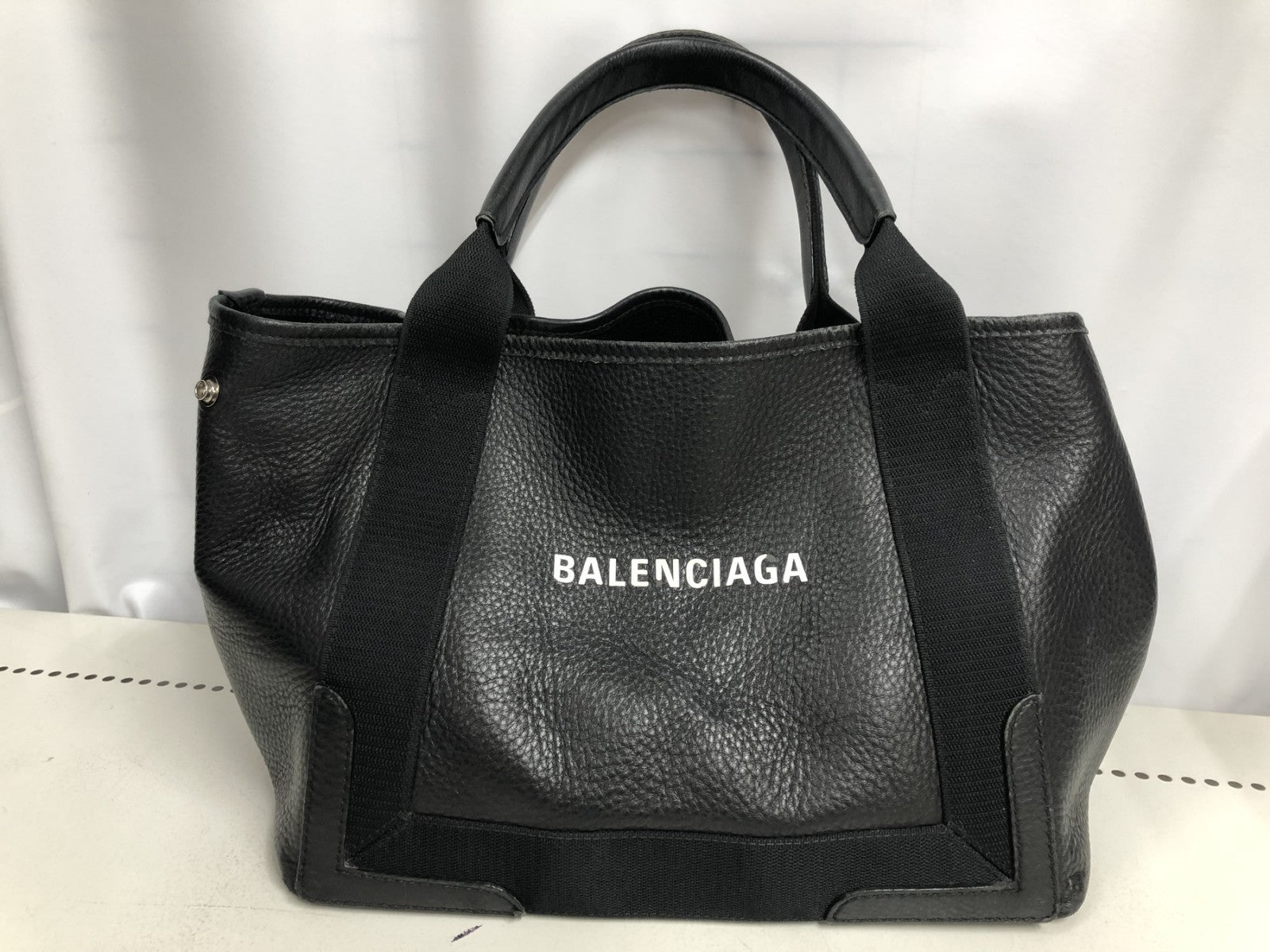 レザートートバッグ/339933/レザーポーチ付