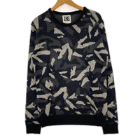 ニット LESHOMMES URBAN カモフラージュ (S) M