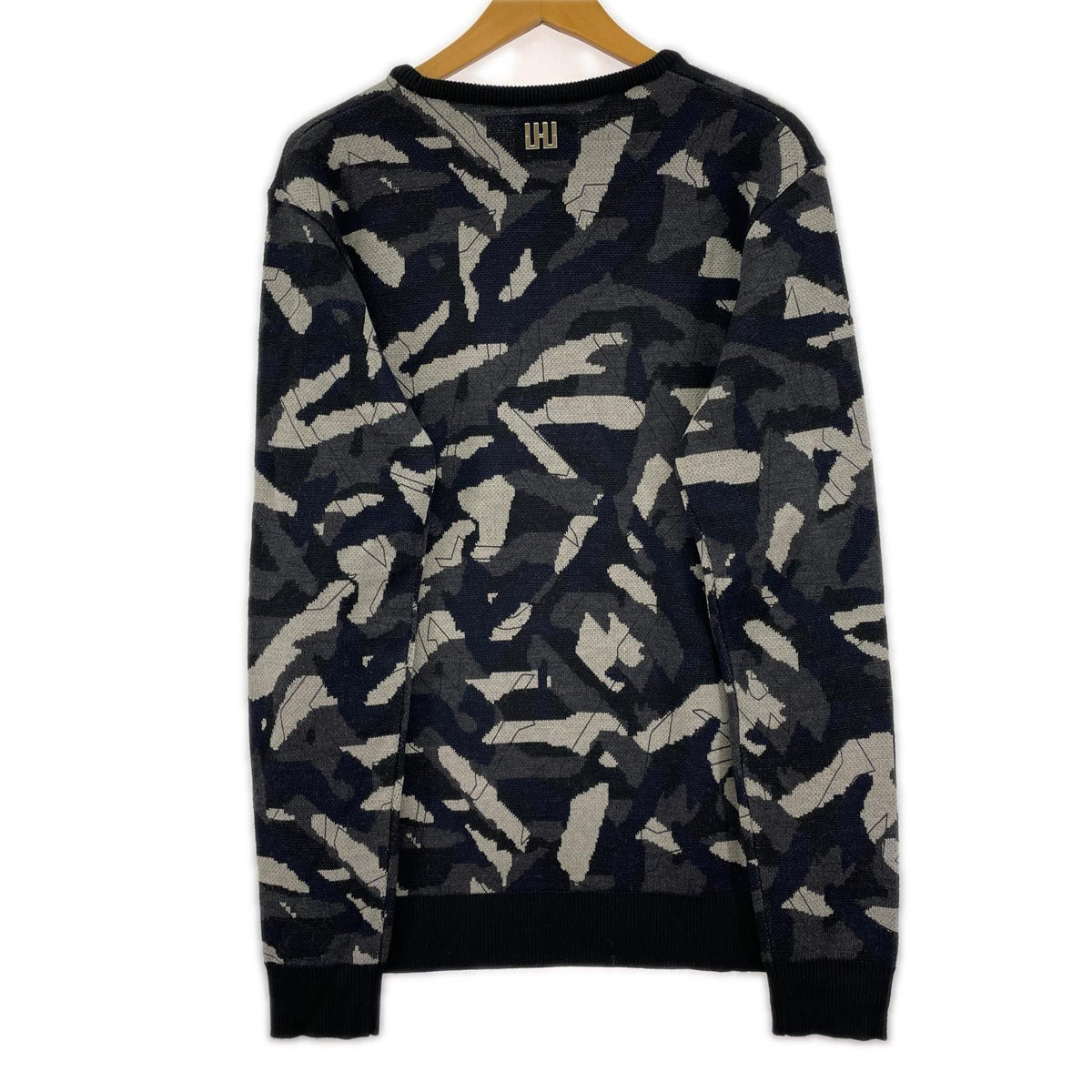 ニット LESHOMMES URBAN カモフラージュ (S) M