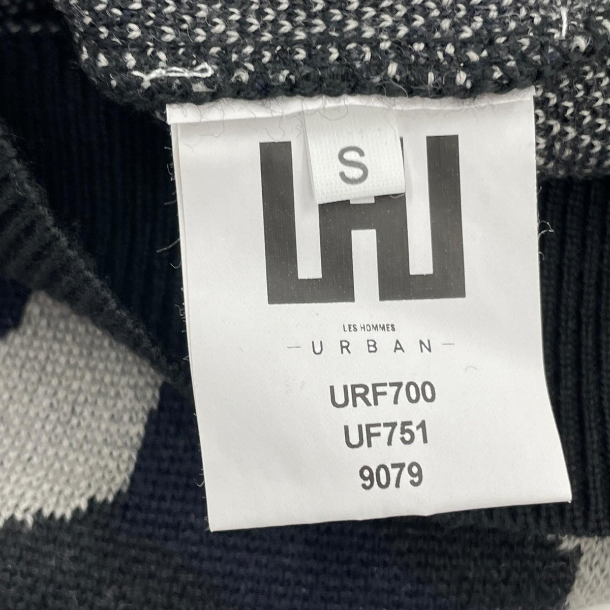 ニット LESHOMMES URBAN カモフラージュ (S) M