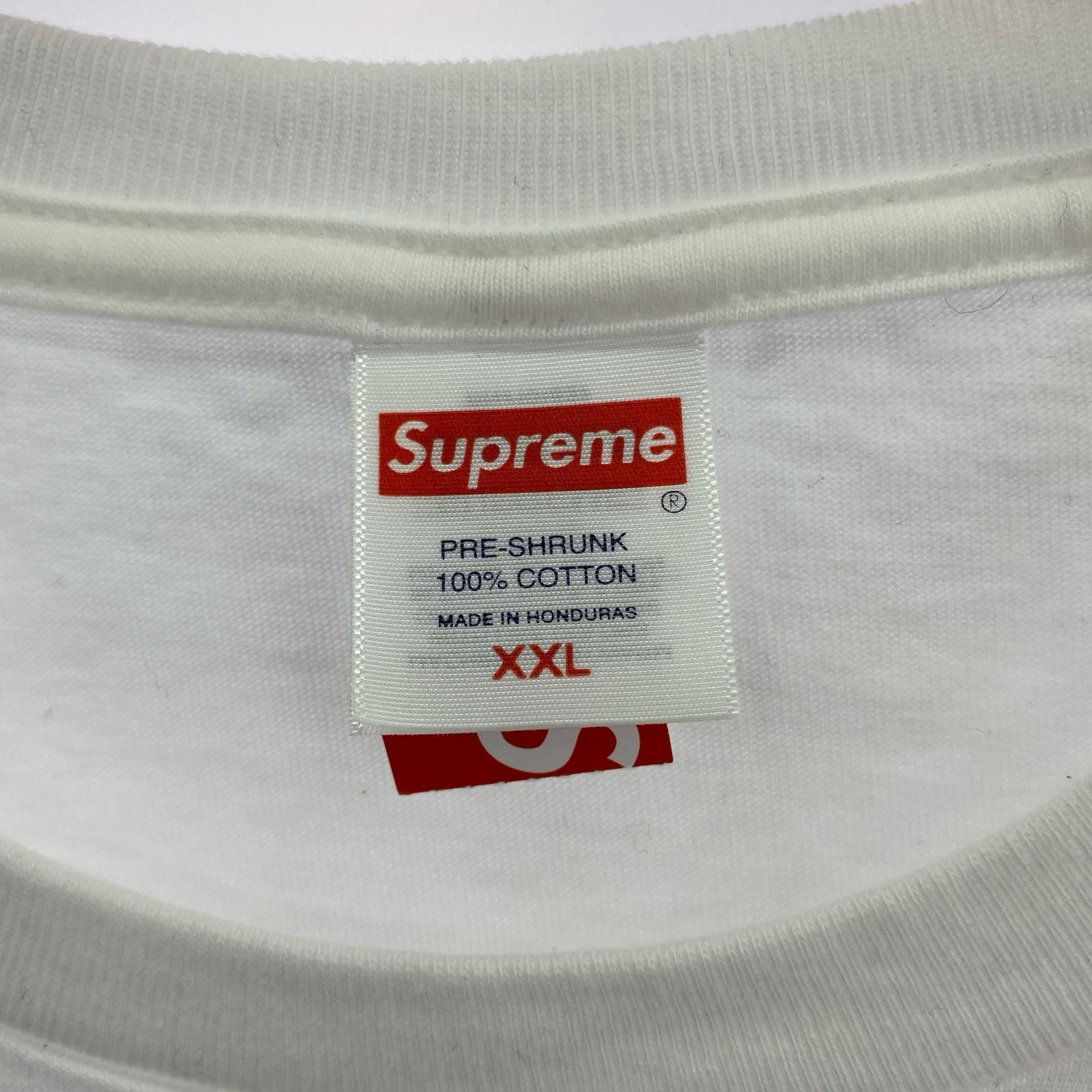 半袖Tシャツ Supreme 25AW Joke Tee White XXL 白 ホワイト