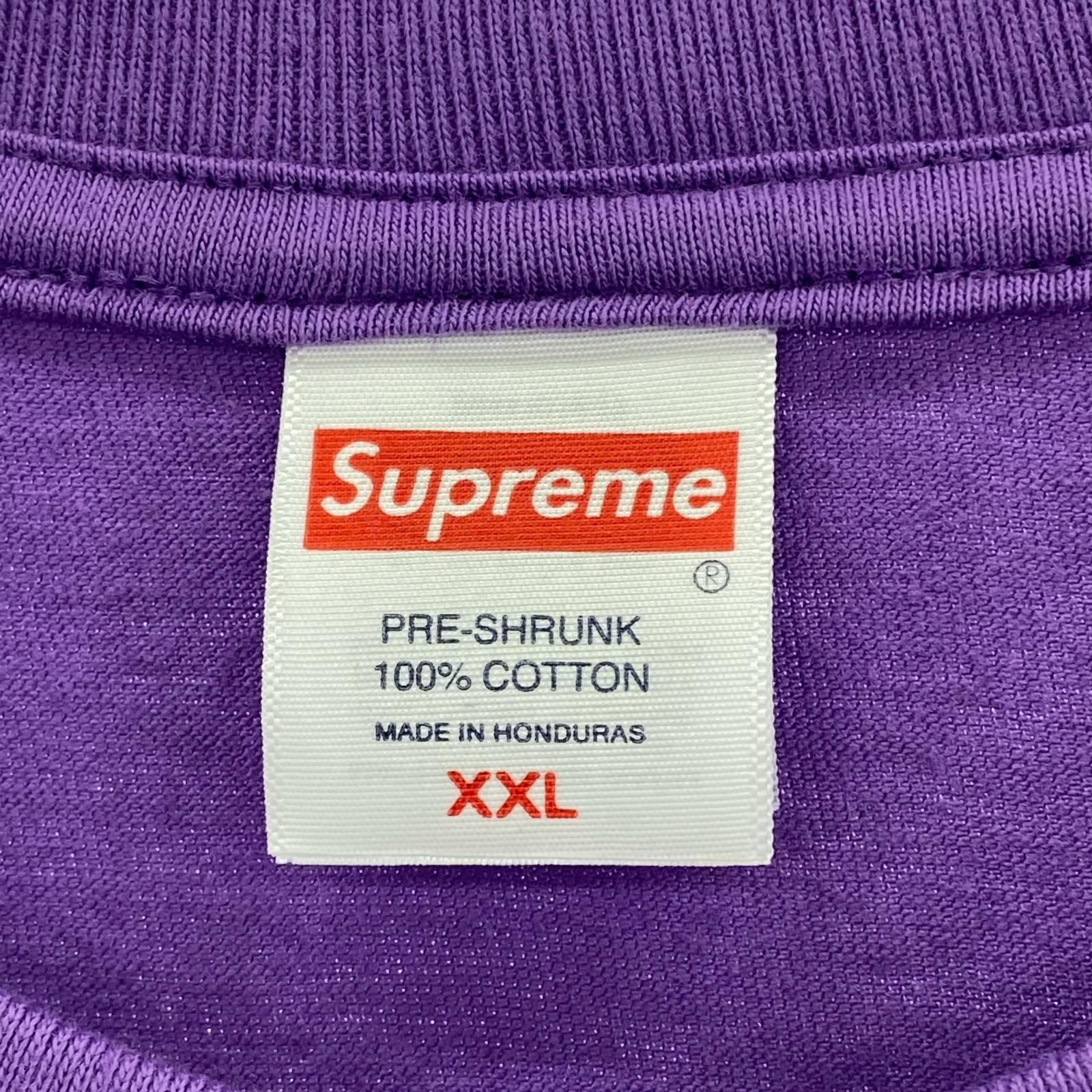 半袖Tシャツ Supreme 25AW The Exorcist Puke Tee XXL 紫 フリー