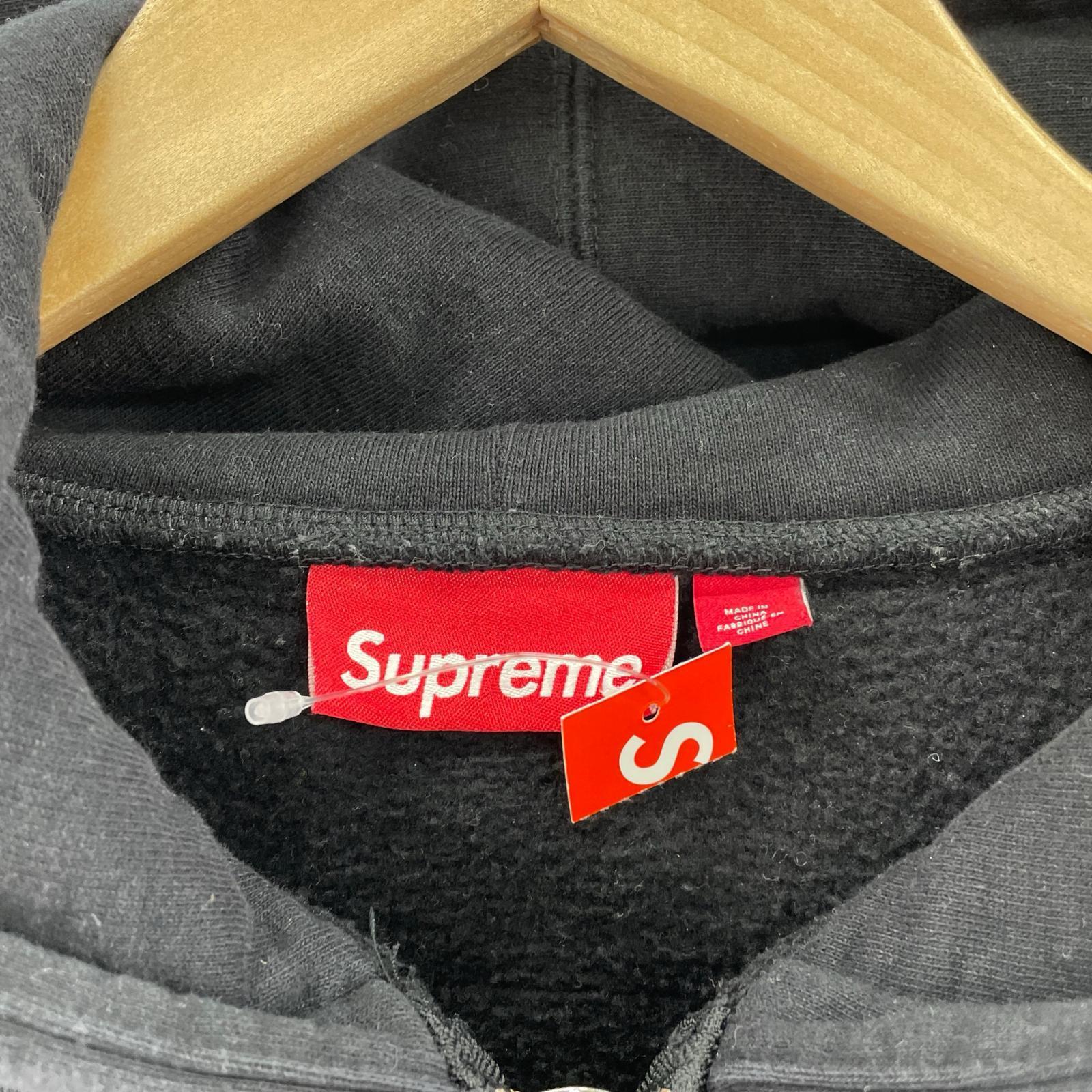 パーカー Supreme 25AW Wings Zip Up Hooded Sweatshirt XL 黒 ブラック