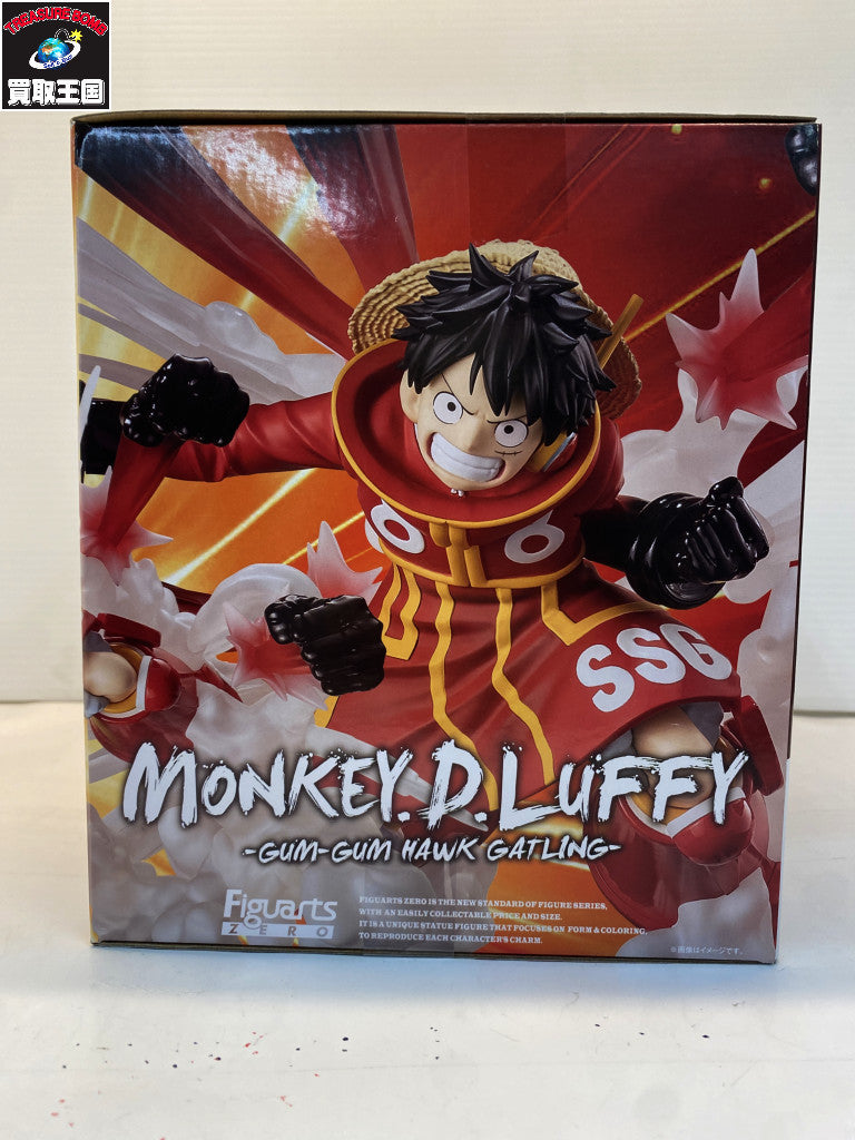 figuarts zero ルフィ ゴムゴムの鷹銃乱打 フィギュア/グッズ