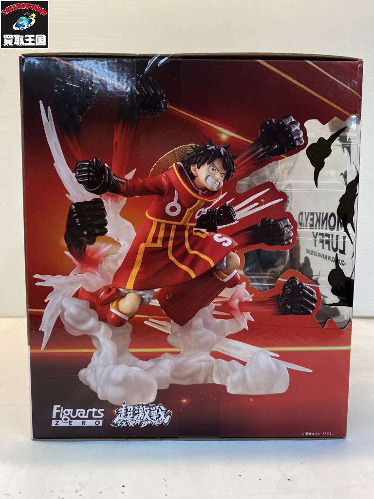 figuarts zero ルフィ ゴムゴムの鷹銃乱打 フィギュア/グッズ