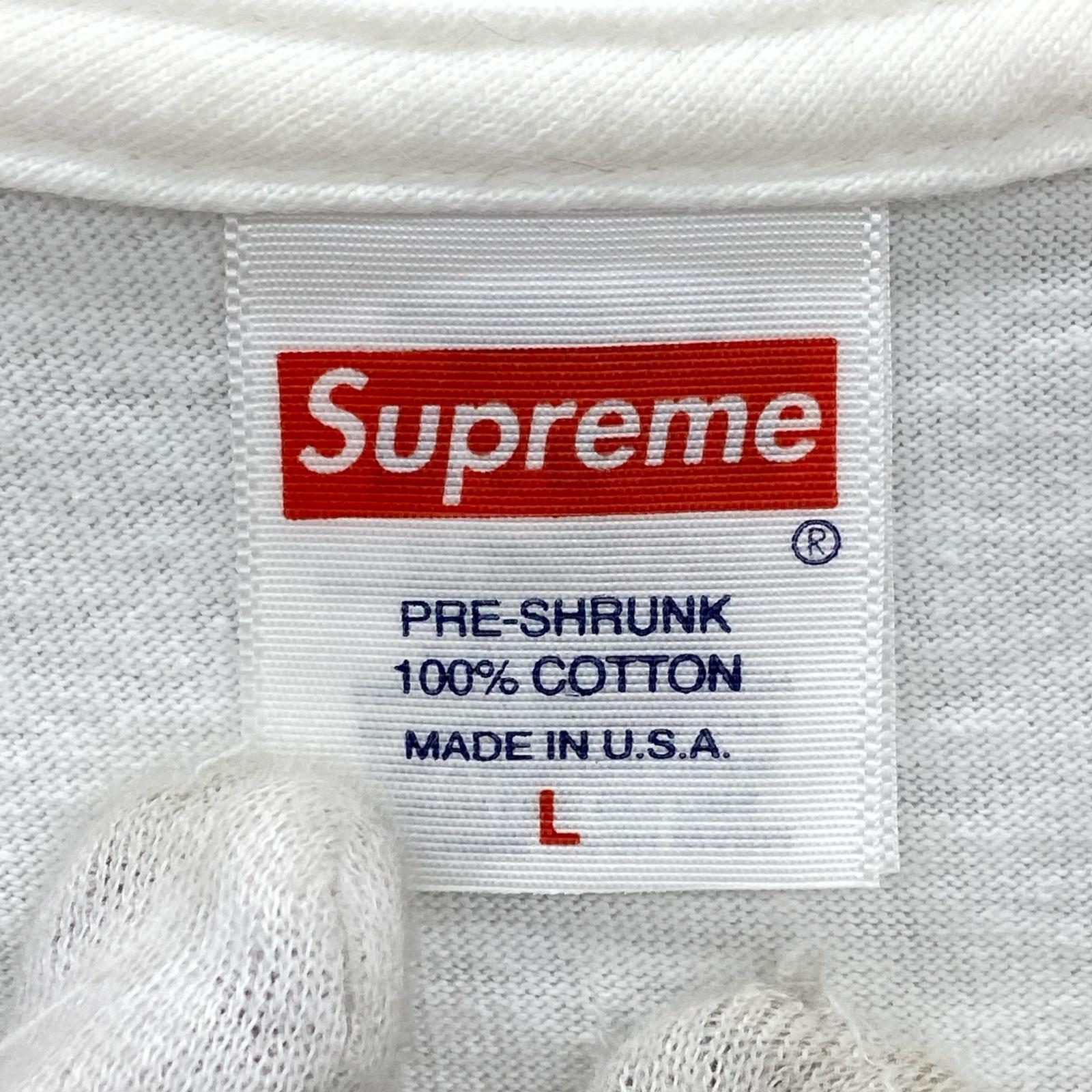 半袖Tシャツ 24SS Pinline Tee (L) 白 L ホワイト