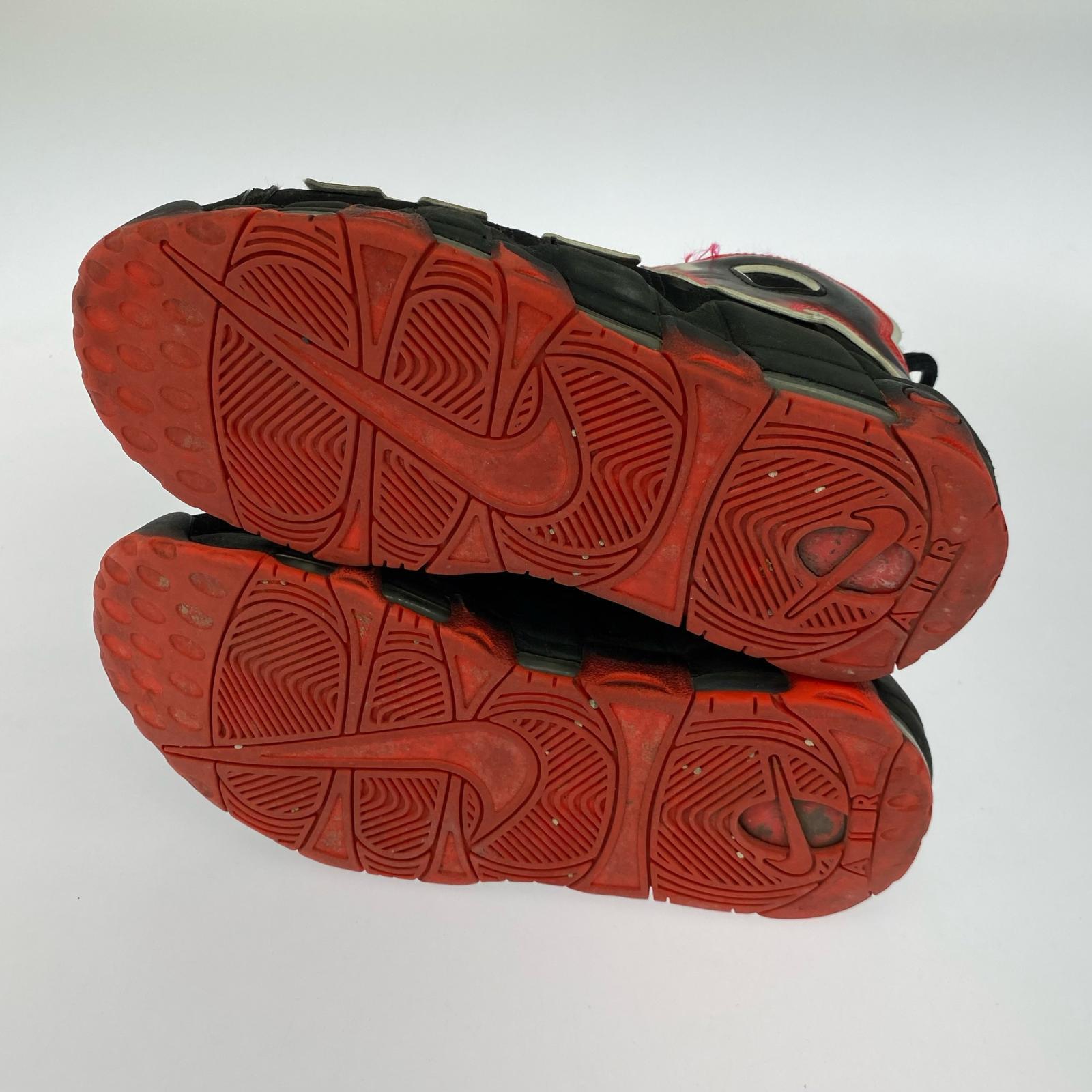 スニーカー AIR MORE UPTEMPO LASER CRIMSON 26.0cm 26cm (US8 UK7 1/2 EU42) ブラック